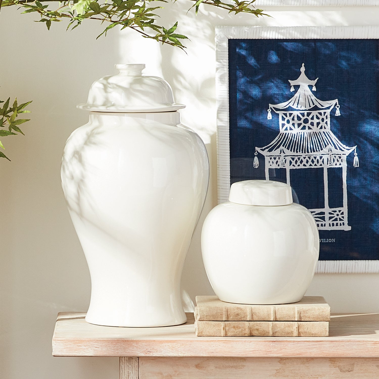 Koa Lidded Ginger Jar