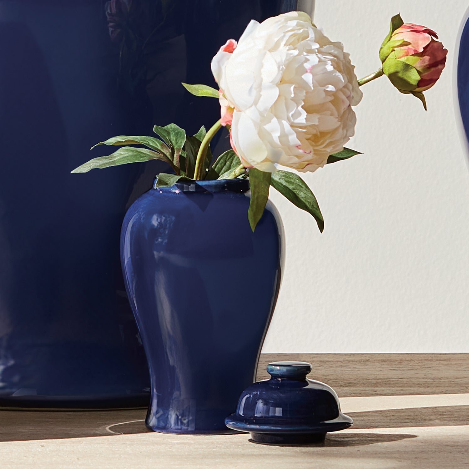 Napa Home & Garden Koa Ginger Jar - Thumbnail 2