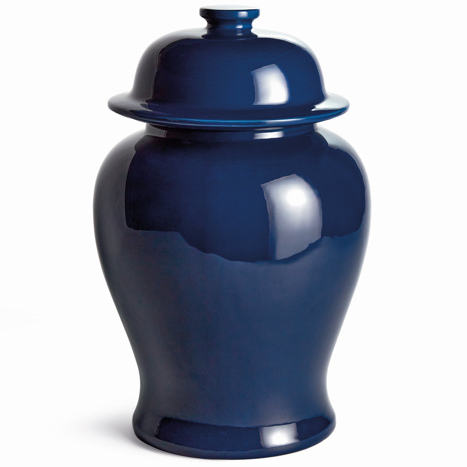 Koa Large Wide Lidded Ginger Jar