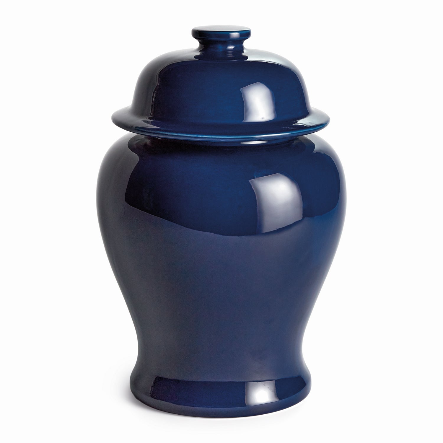 Koa Wide Lidded Ginger Jar