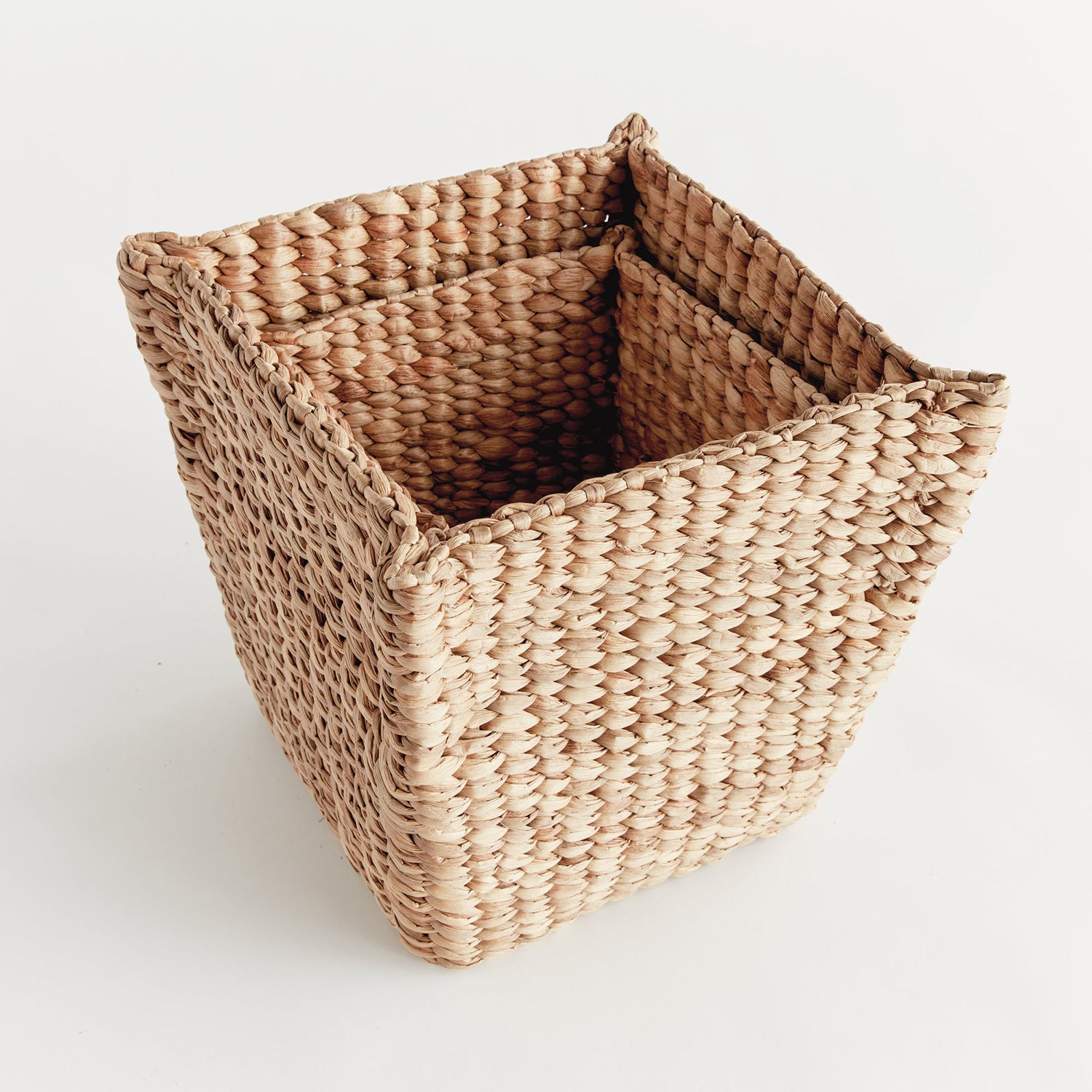Water Hyacinth Tapered Basket Set of 2