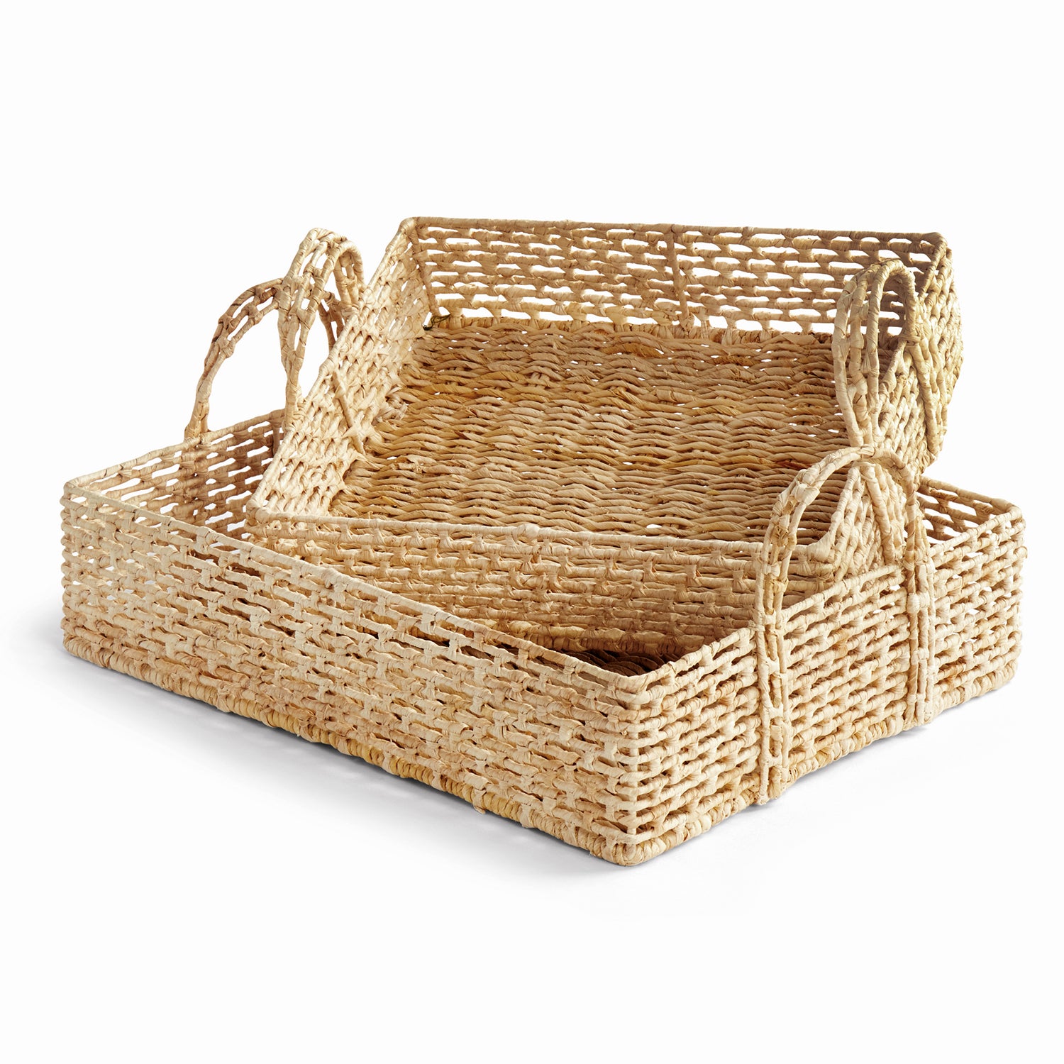 Juliet Abaca Nesting Tray Set of 2