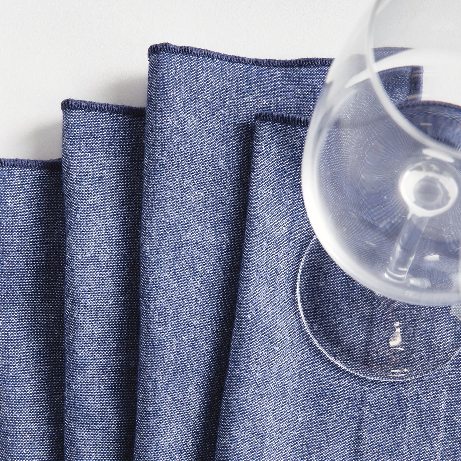 Barclay Butera Miramar Cocktail Napkin Set of 8