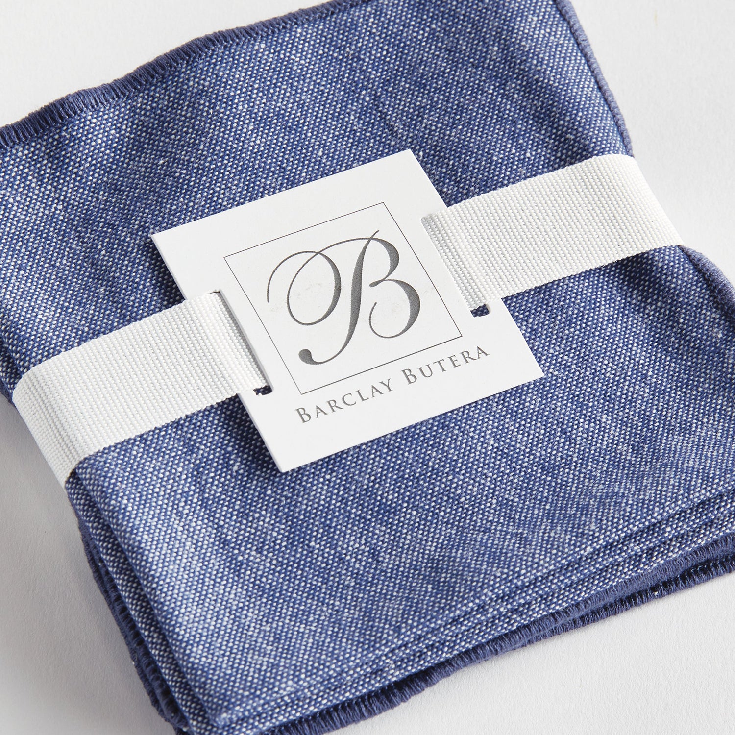 Barclay Butera Miramar Cocktail Napkin Set of 8