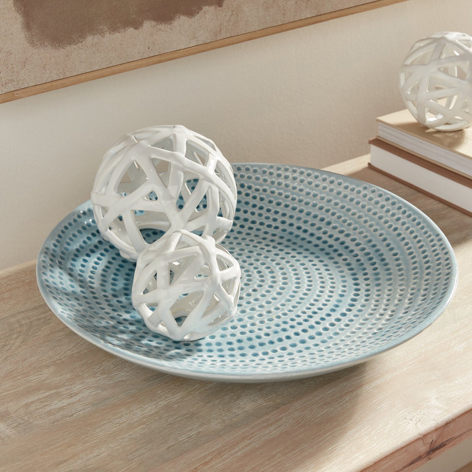 Miro Decorative Plate