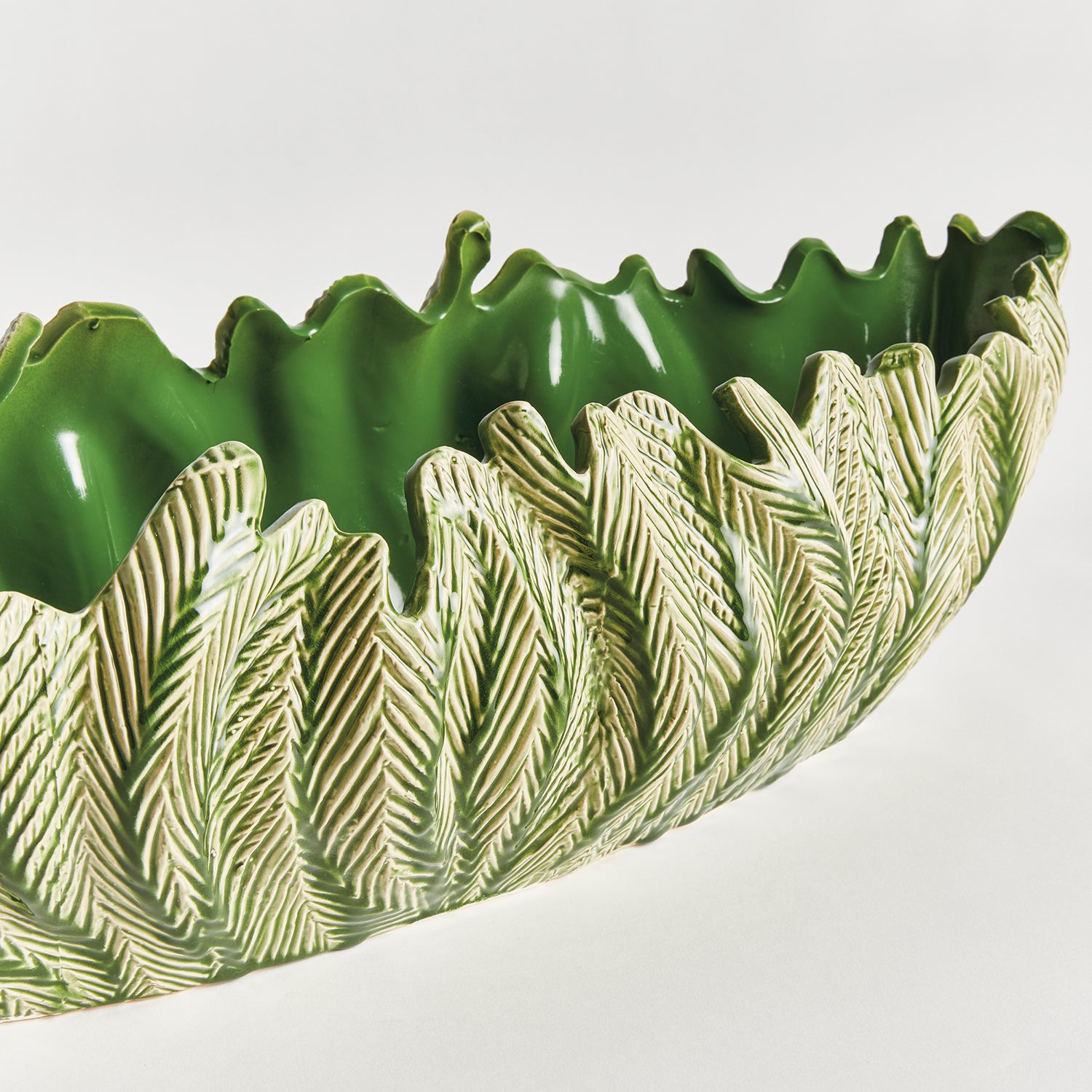 Winslow Decorative Oval Bowl