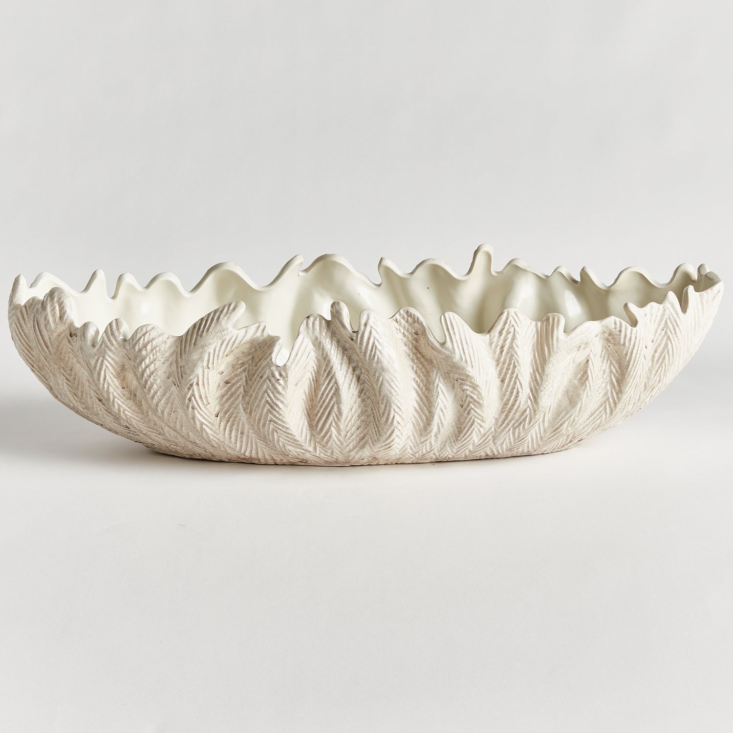Winslow Decorative Oval Bowl