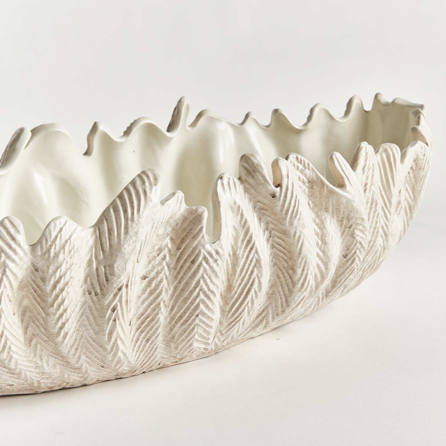 Winslow Decorative Oval Bowl