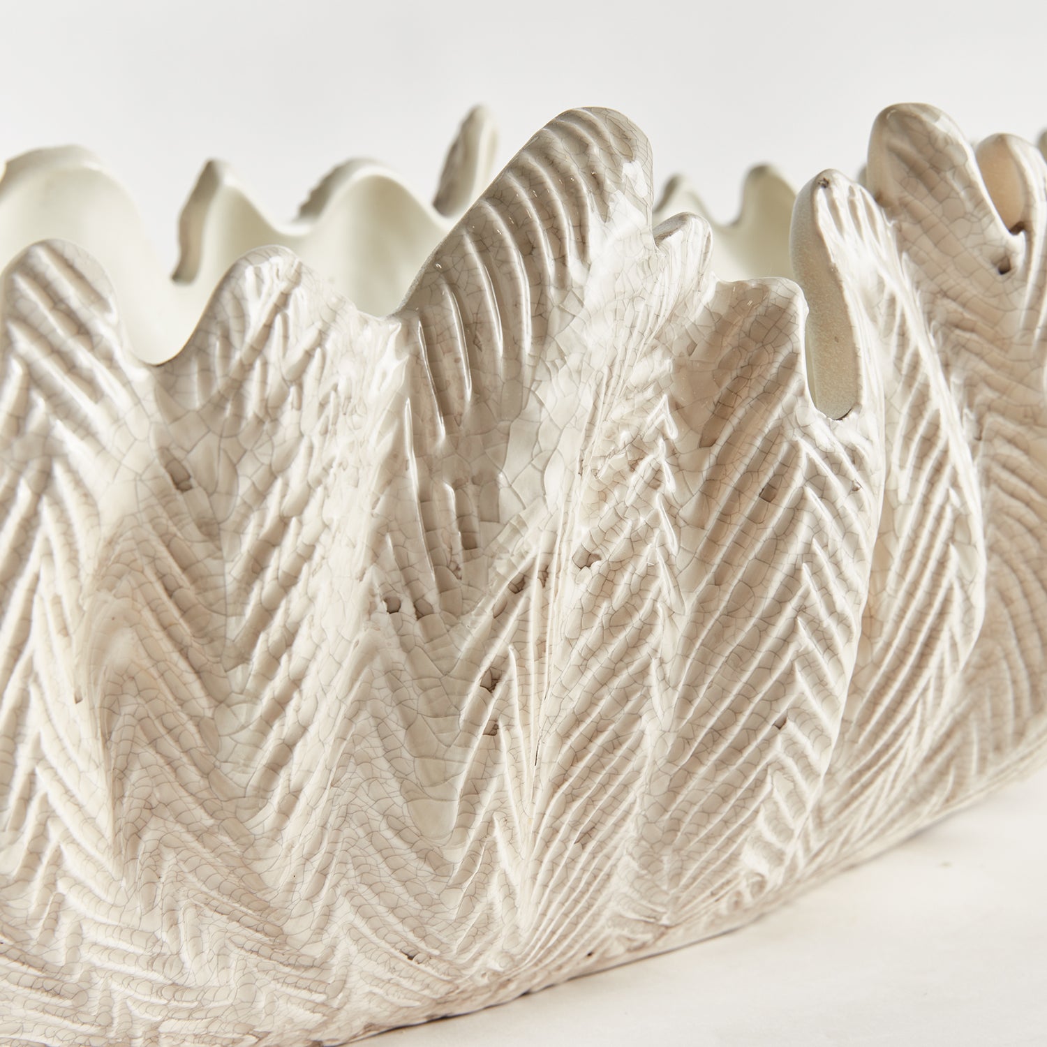Winslow Decorative Oval Bowl