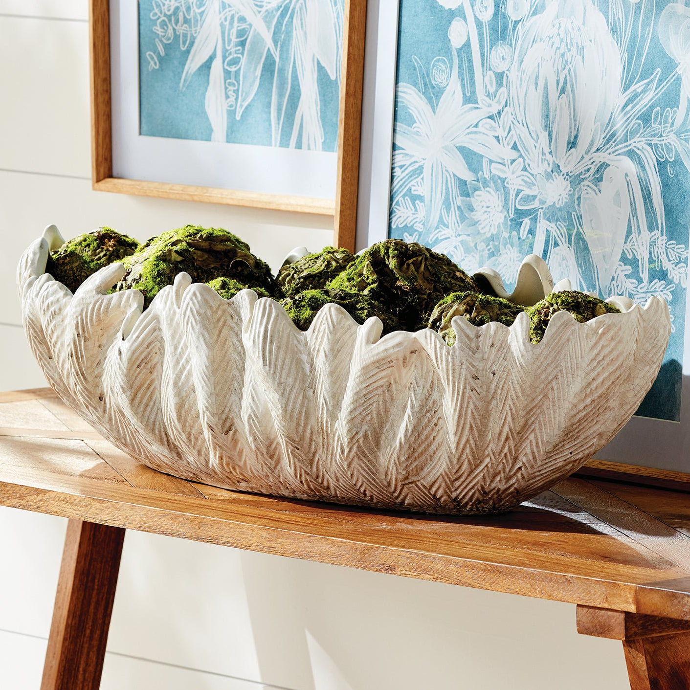 Winslow Decorative Oval Bowl