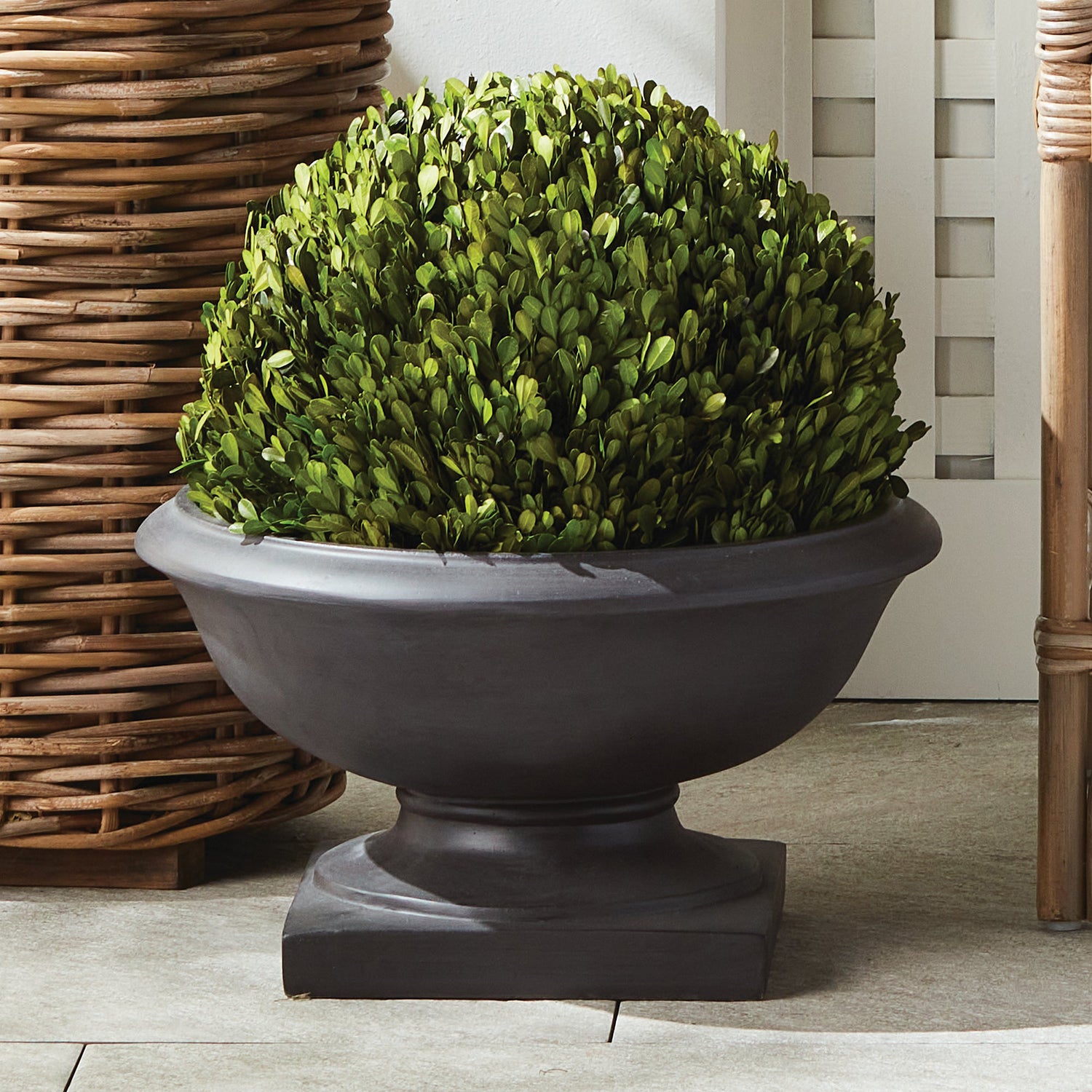 Fibreclay Abilene Footed Bowl