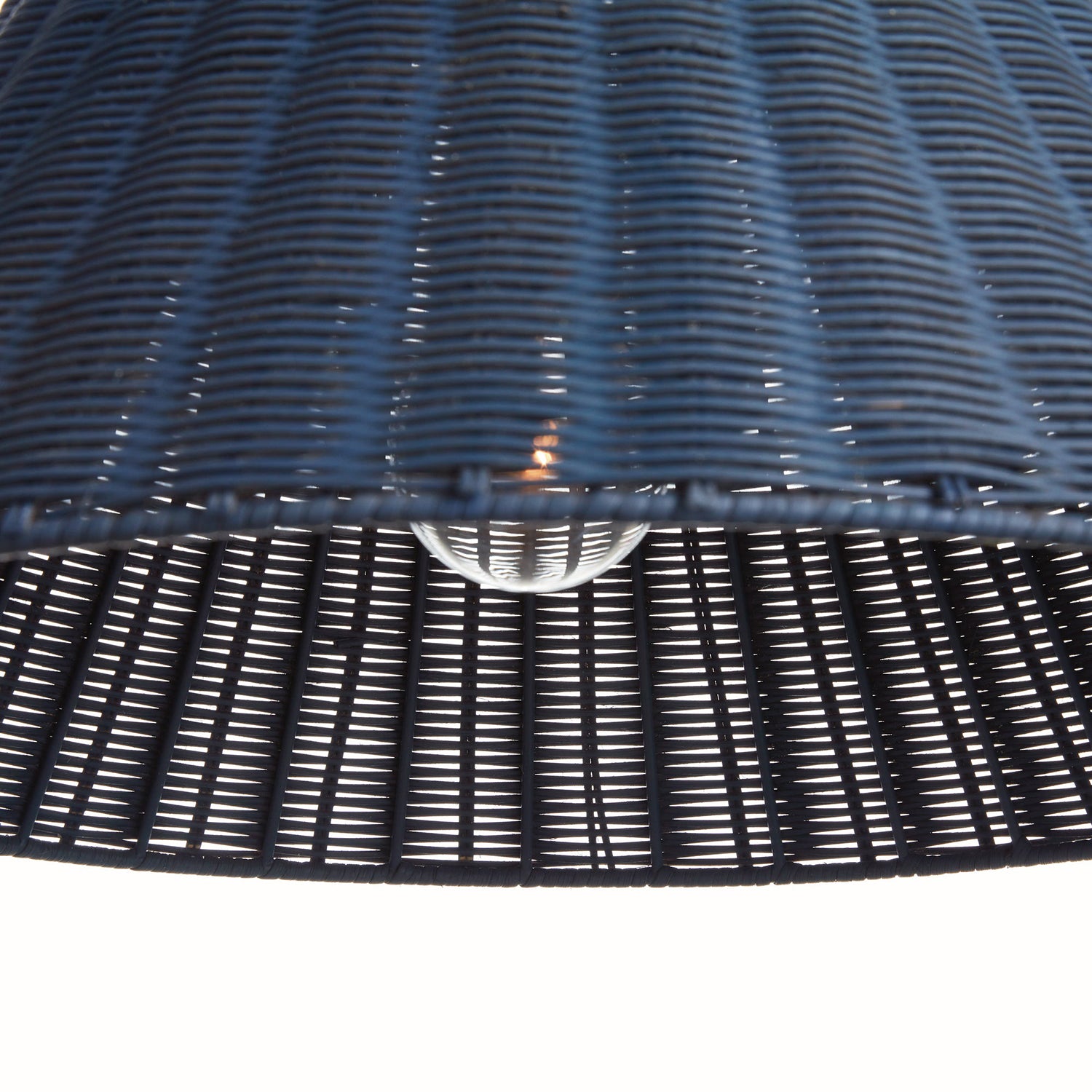 Tristan Rattan Pendant