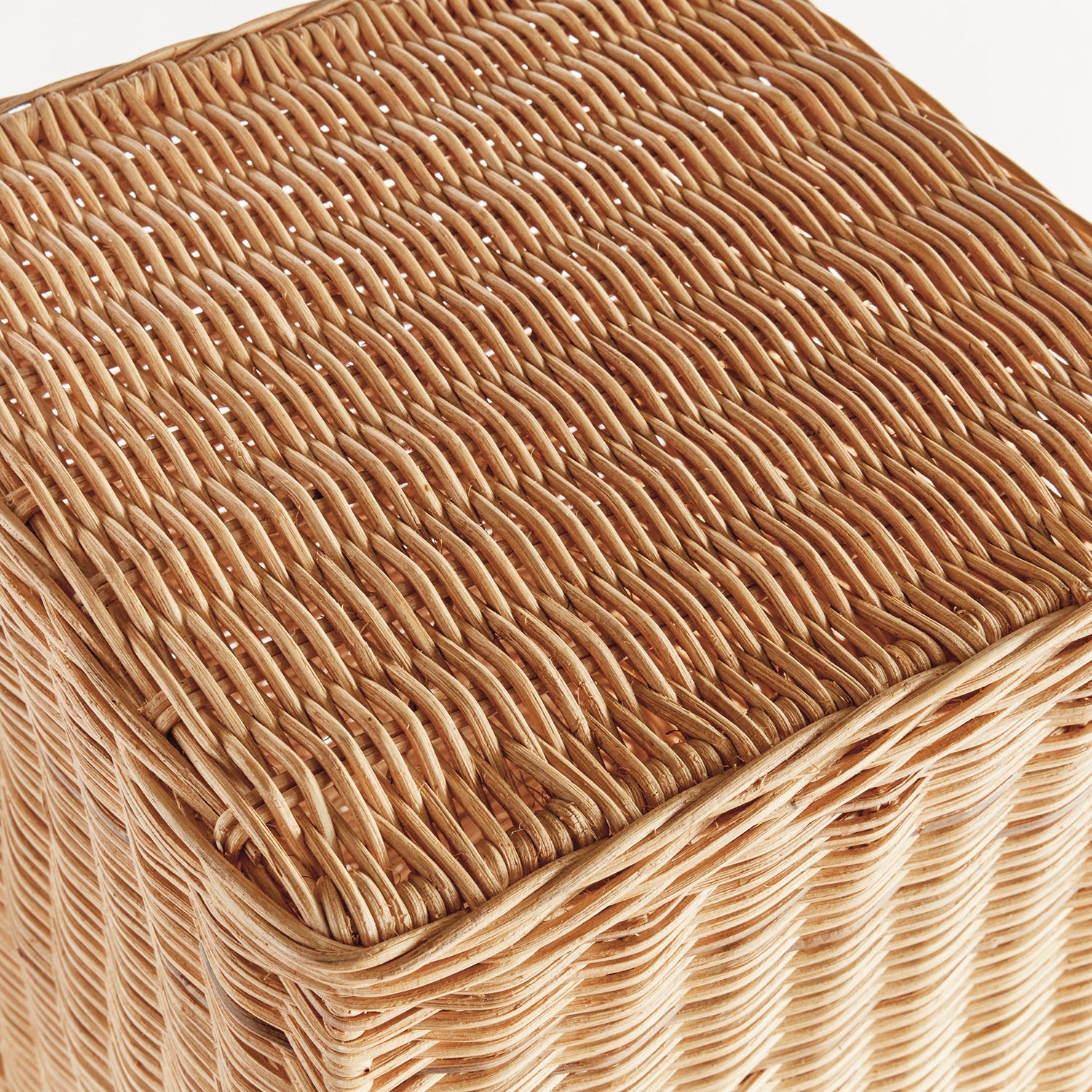 Charleston Rattan Pedestal