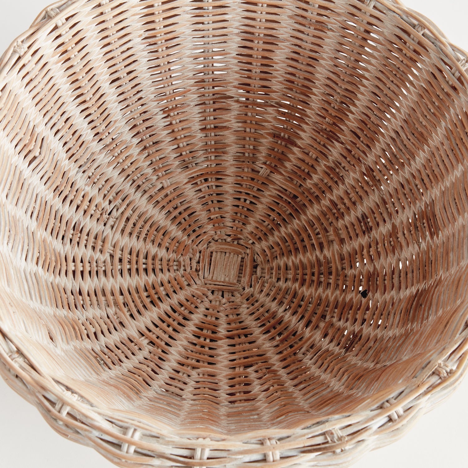 Charleston Rattan Small Footed Bowl