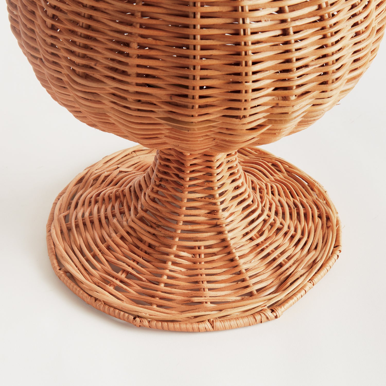 Chesapeake Rattan Footed Urn