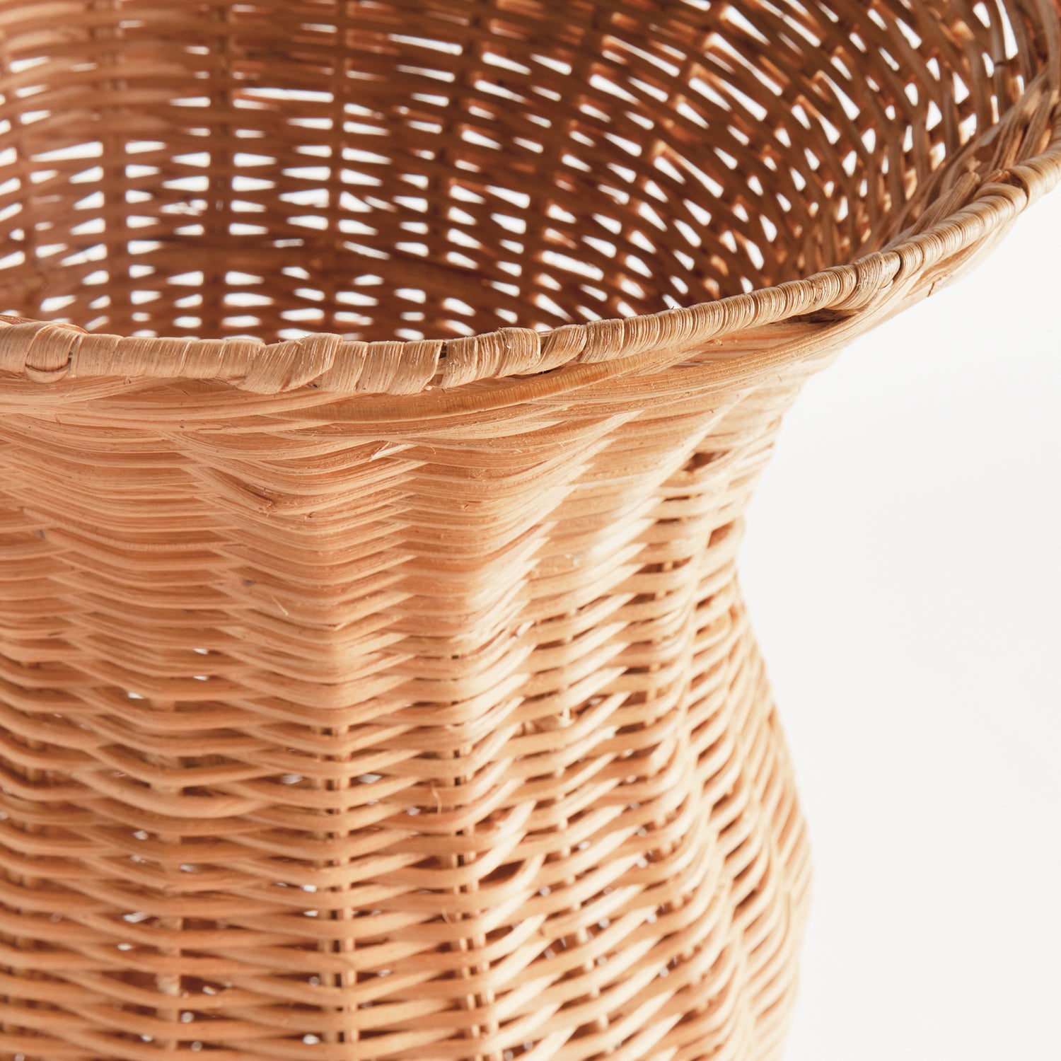 Chesapeake Rattan Footed Urn