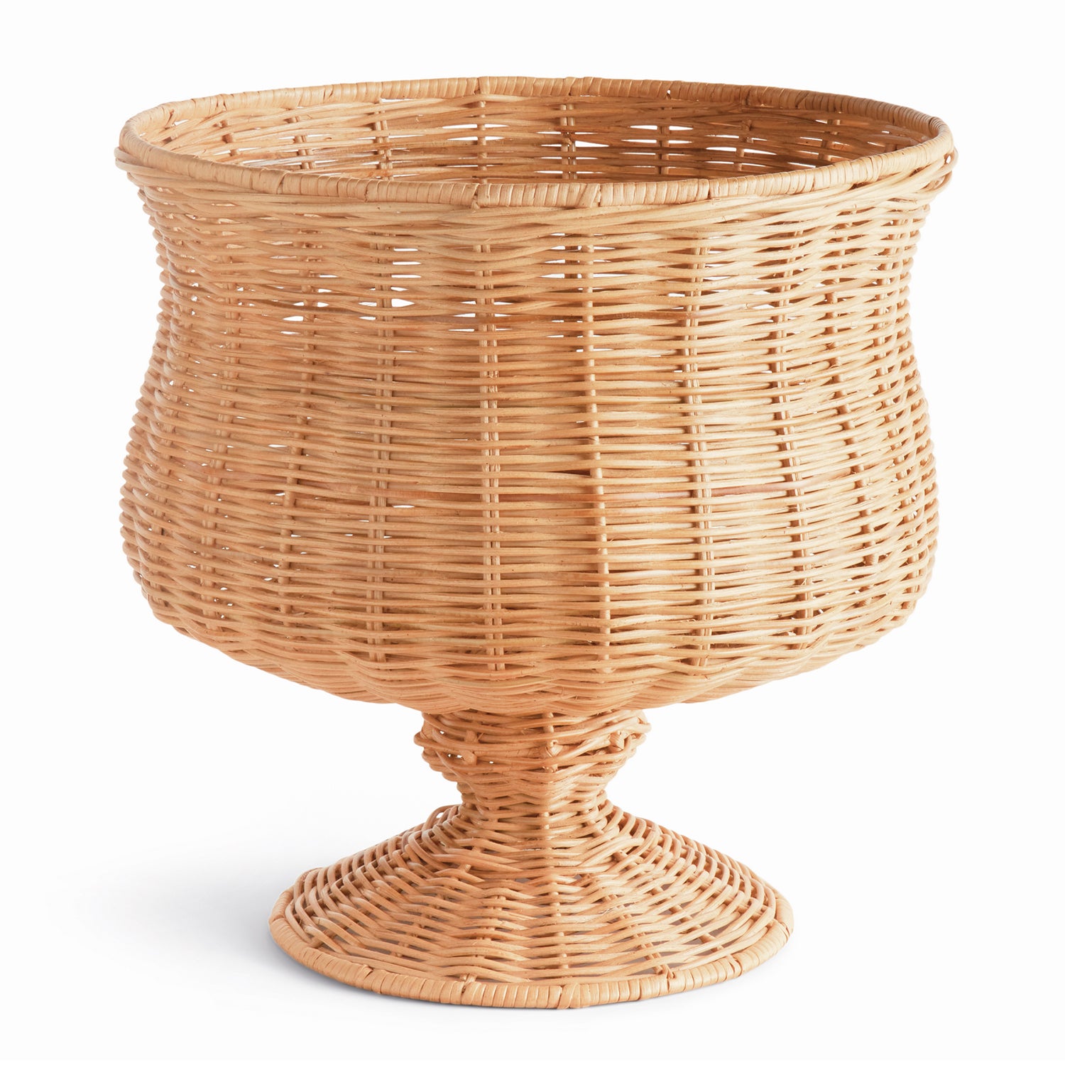 Chesapeake Rattan Footed Urn