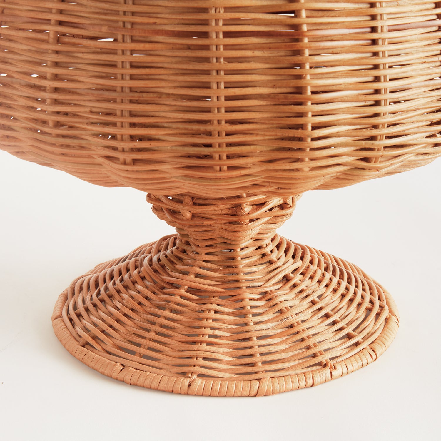 Chesapeake Rattan Footed Urn