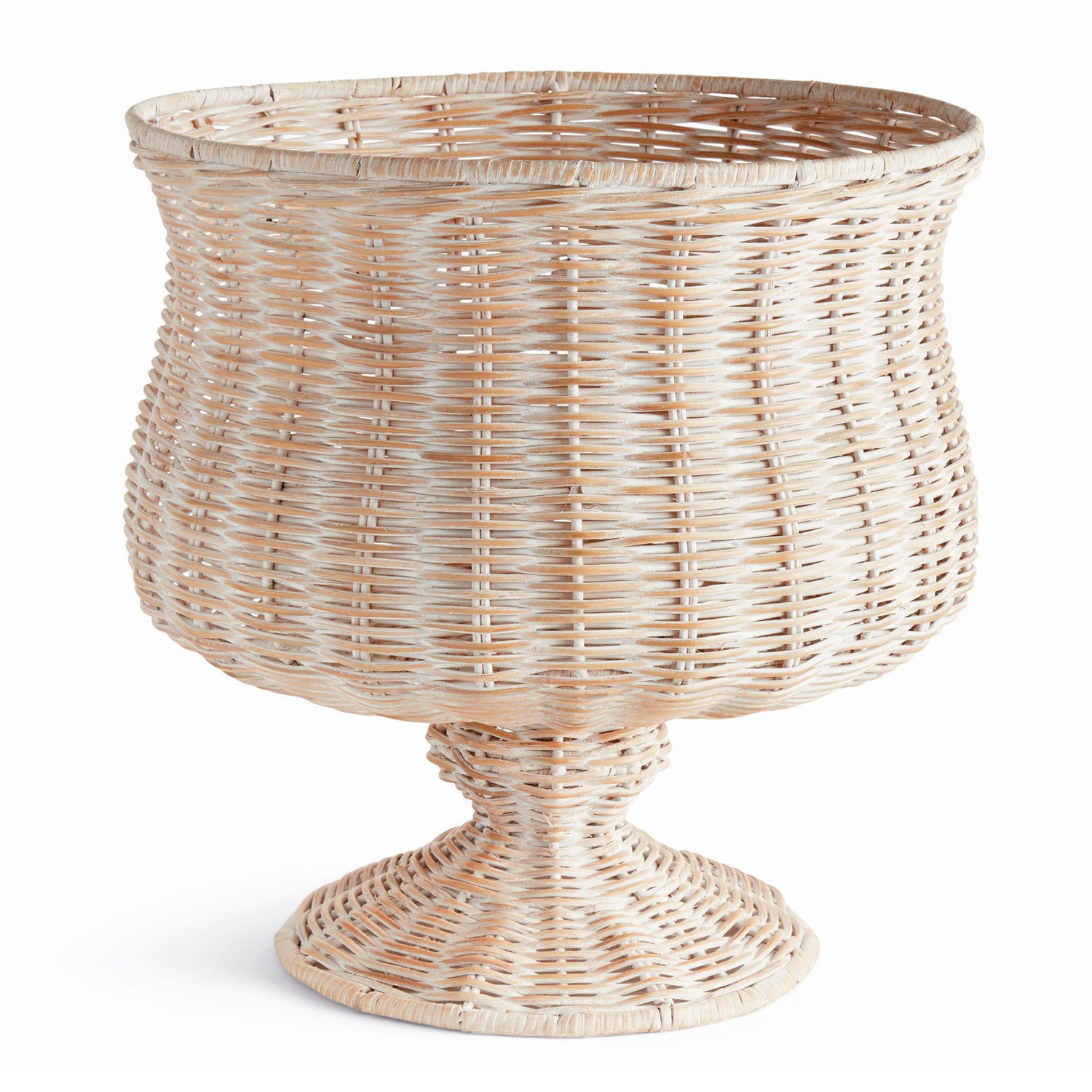 Chesapeake Rattan Footed Urn