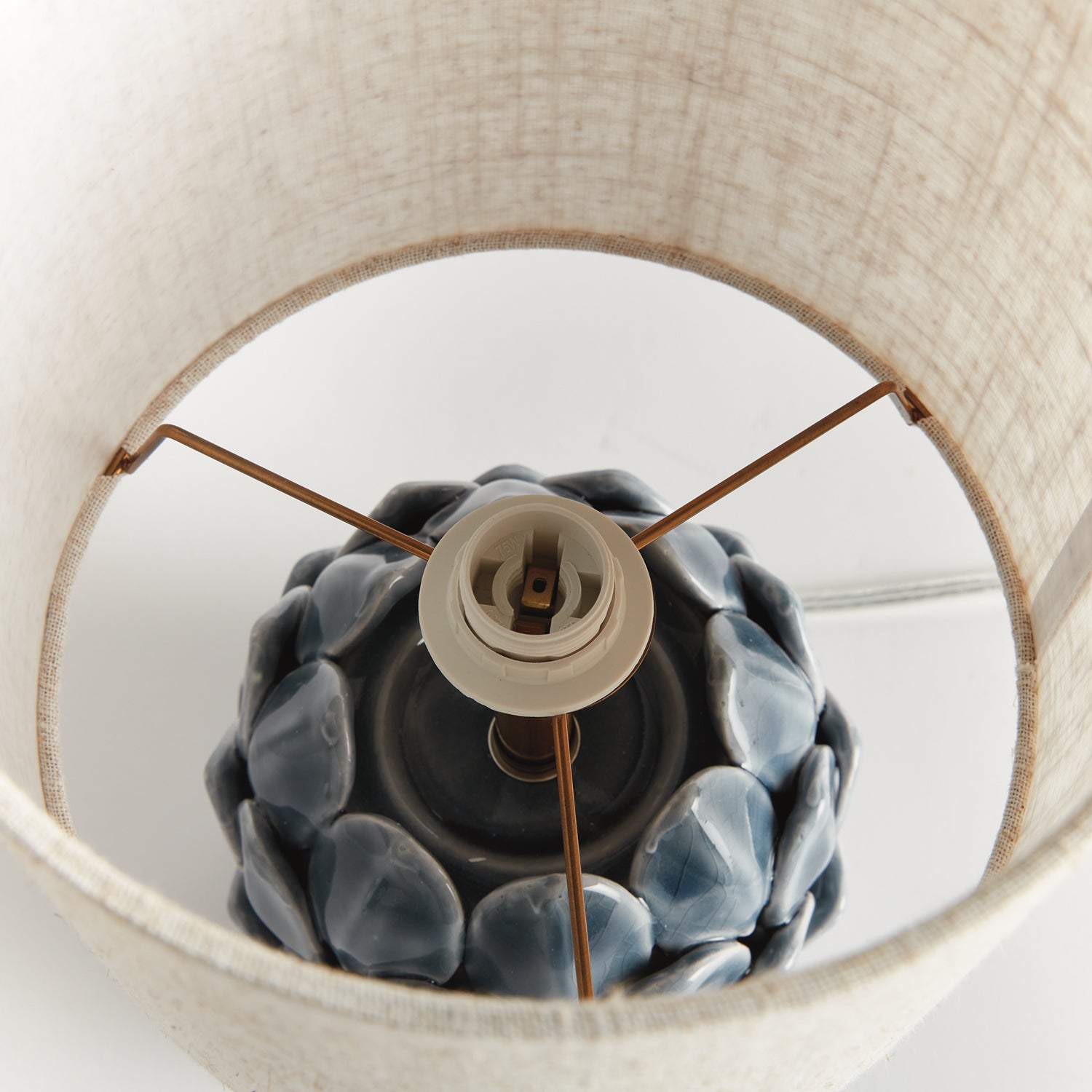 Declan Blue Mini Lamp