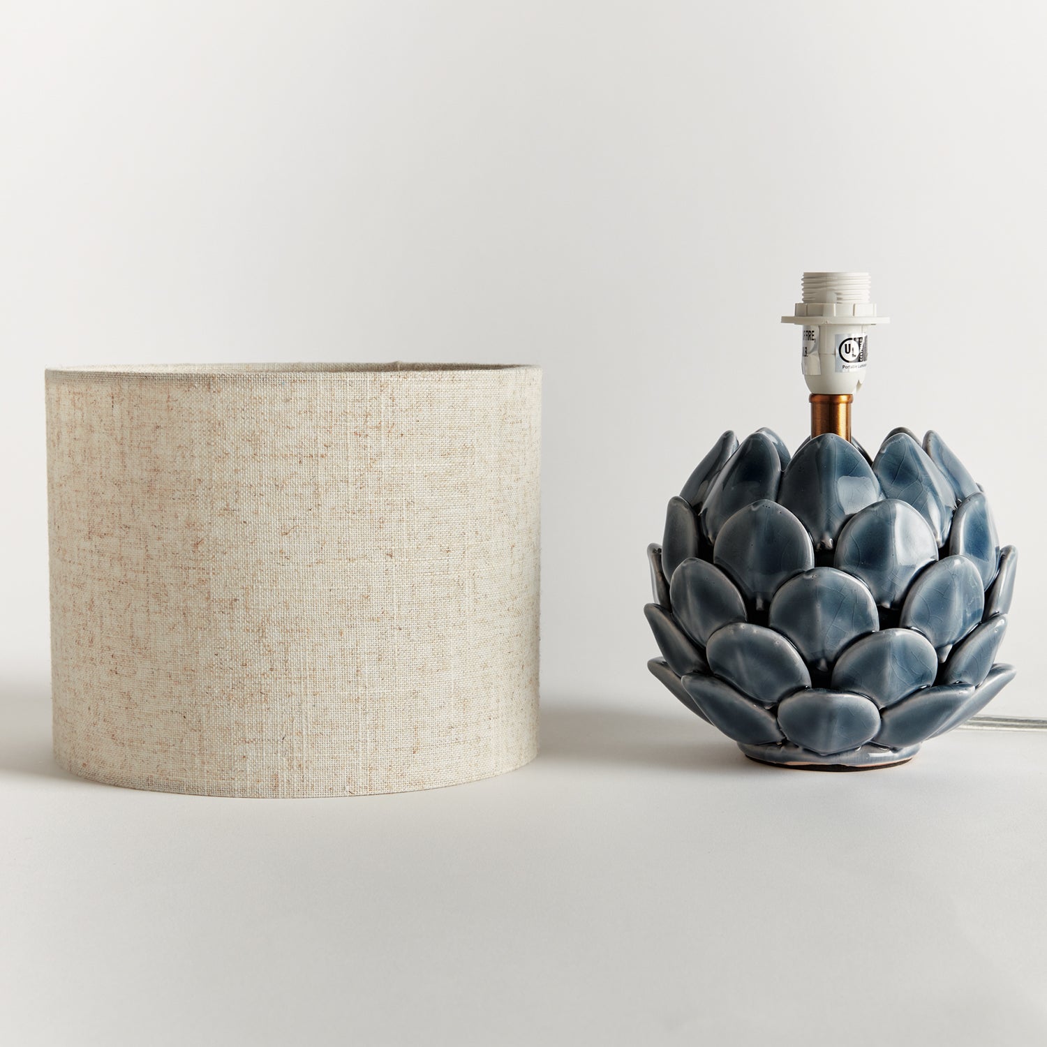 Declan Blue Mini Lamp