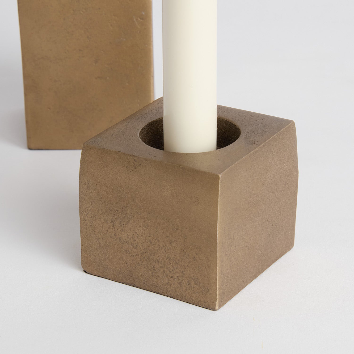 Trace Candleholder Set of 2