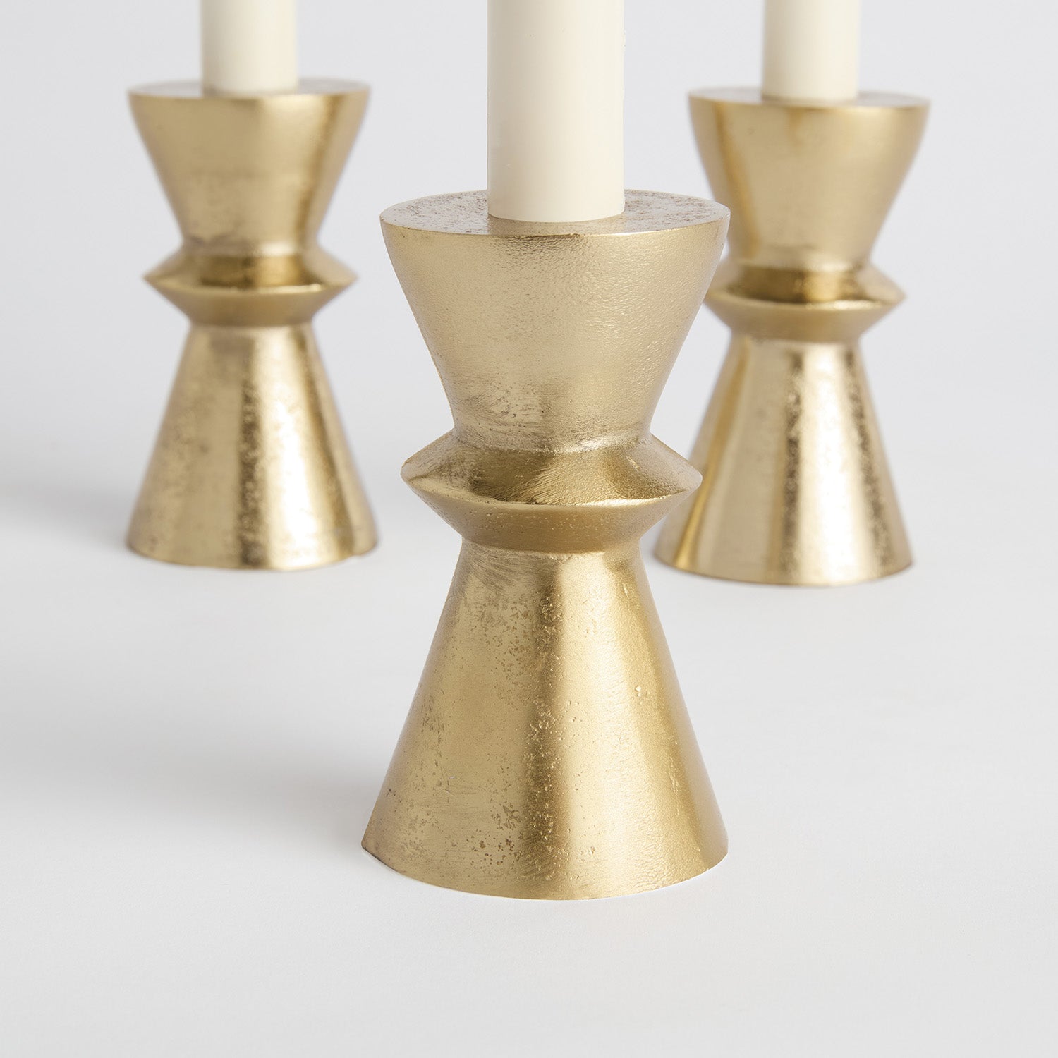 Wells Taper Candle Holder Set of 3