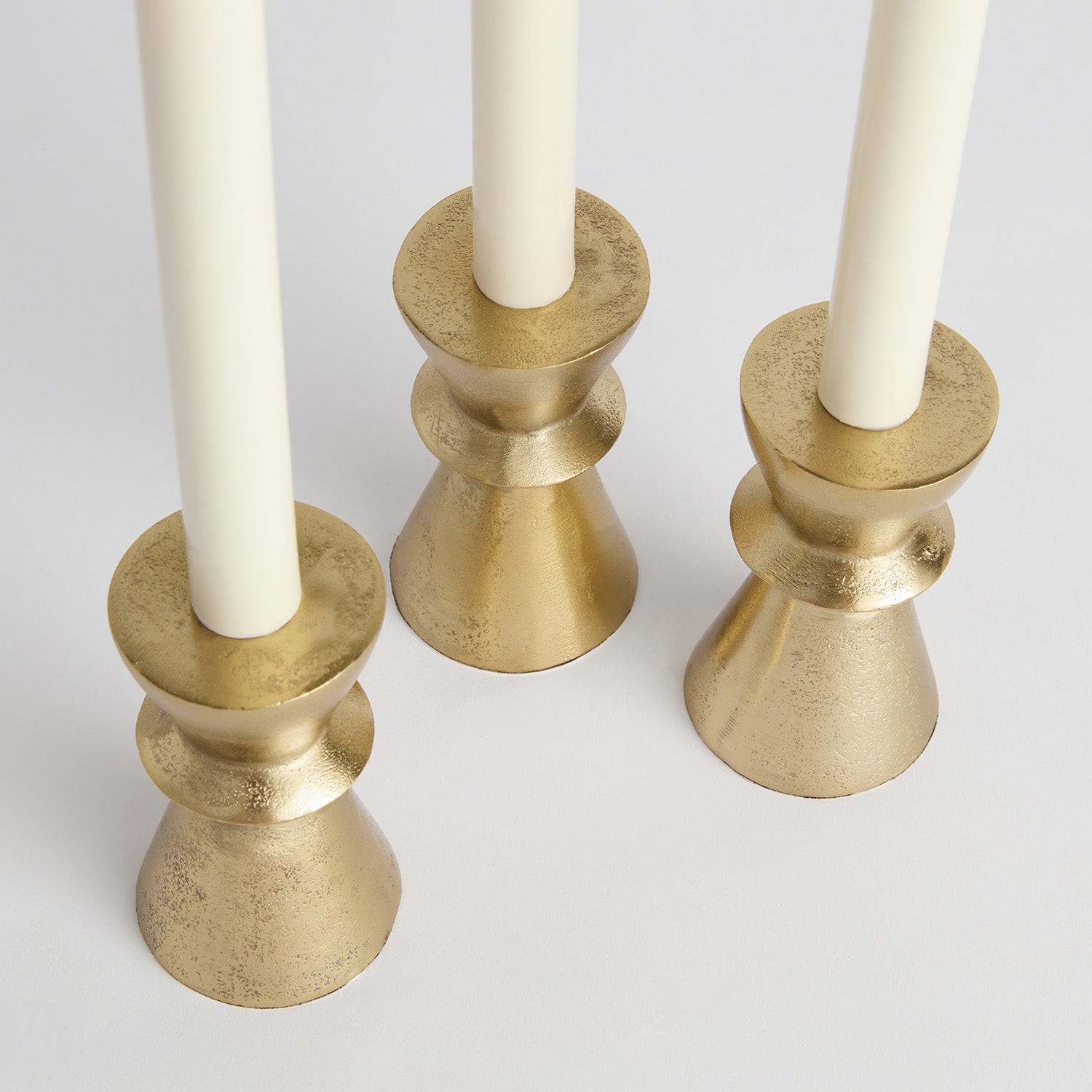 Wells Taper Candle Holder Set of 3