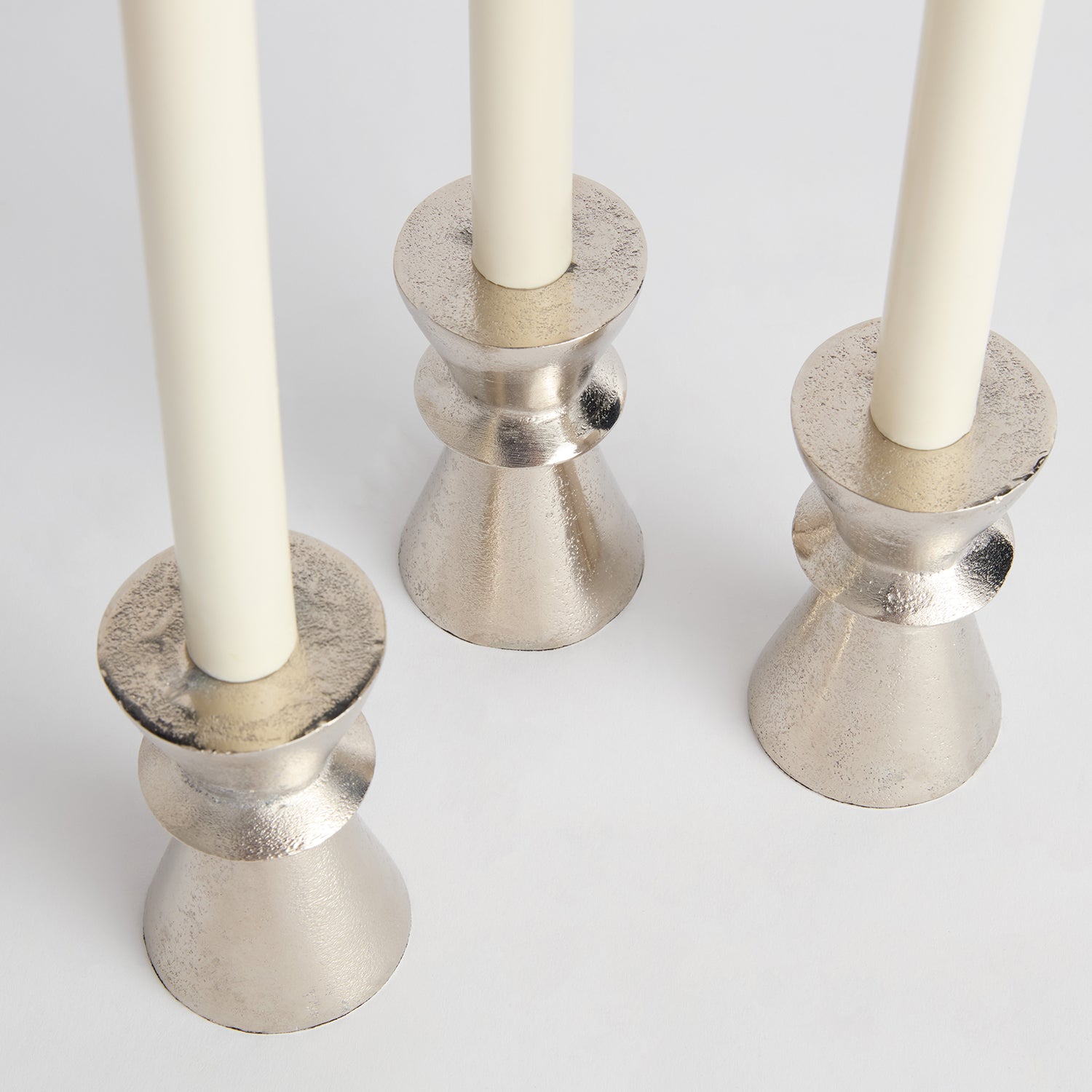 Wells Taper Candle Holder Set of 3
