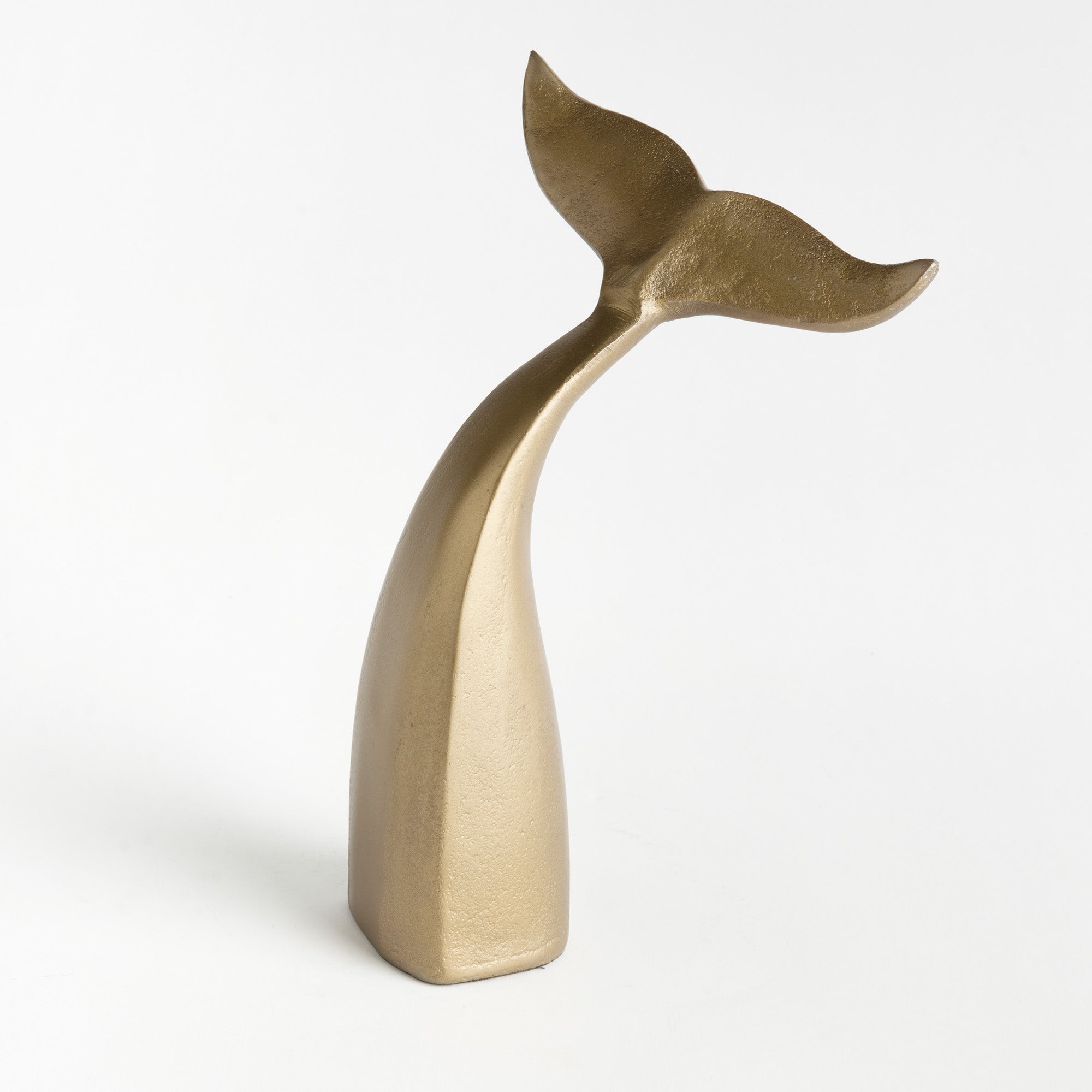 Whale Tail Sculpture