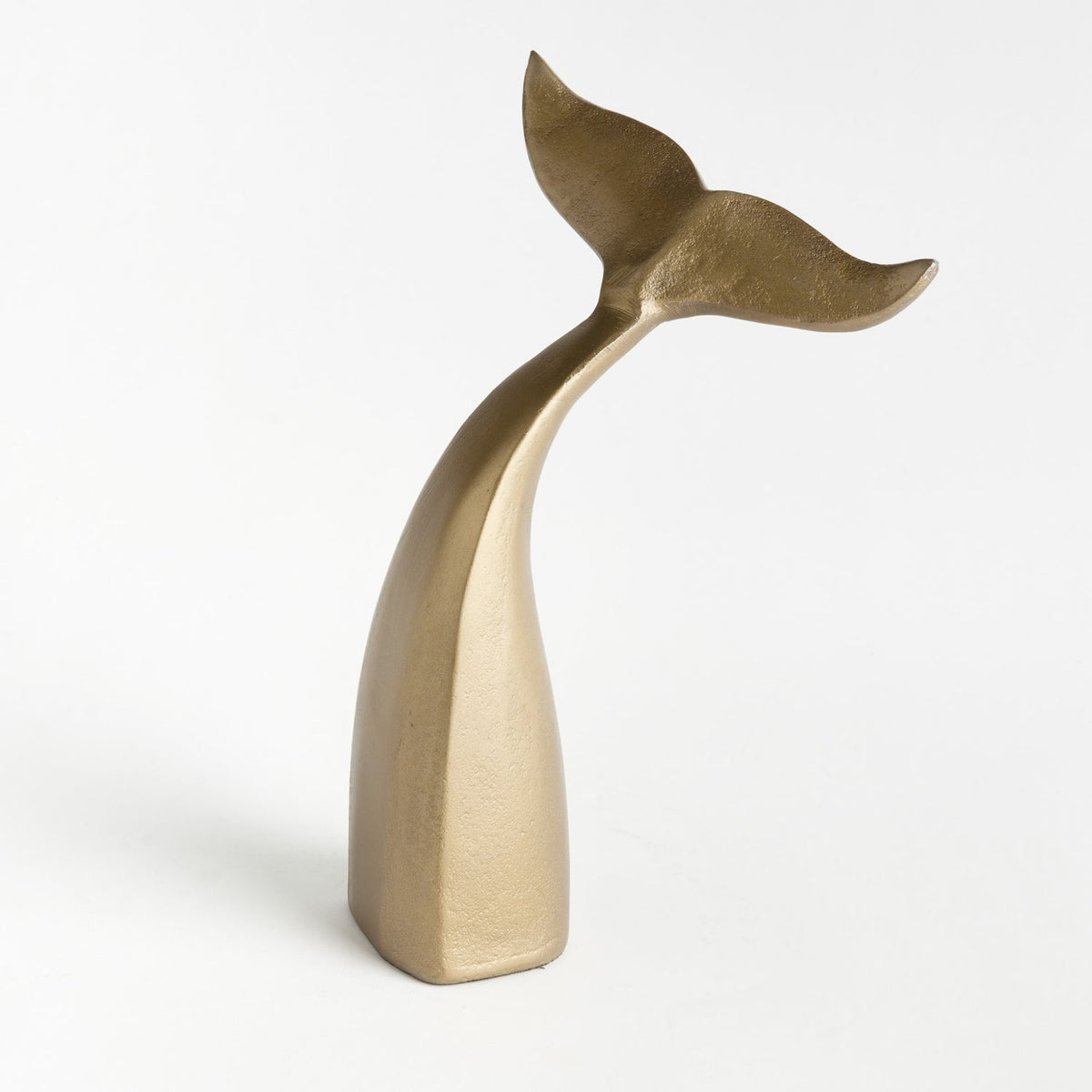 Whale Tail Sculpture