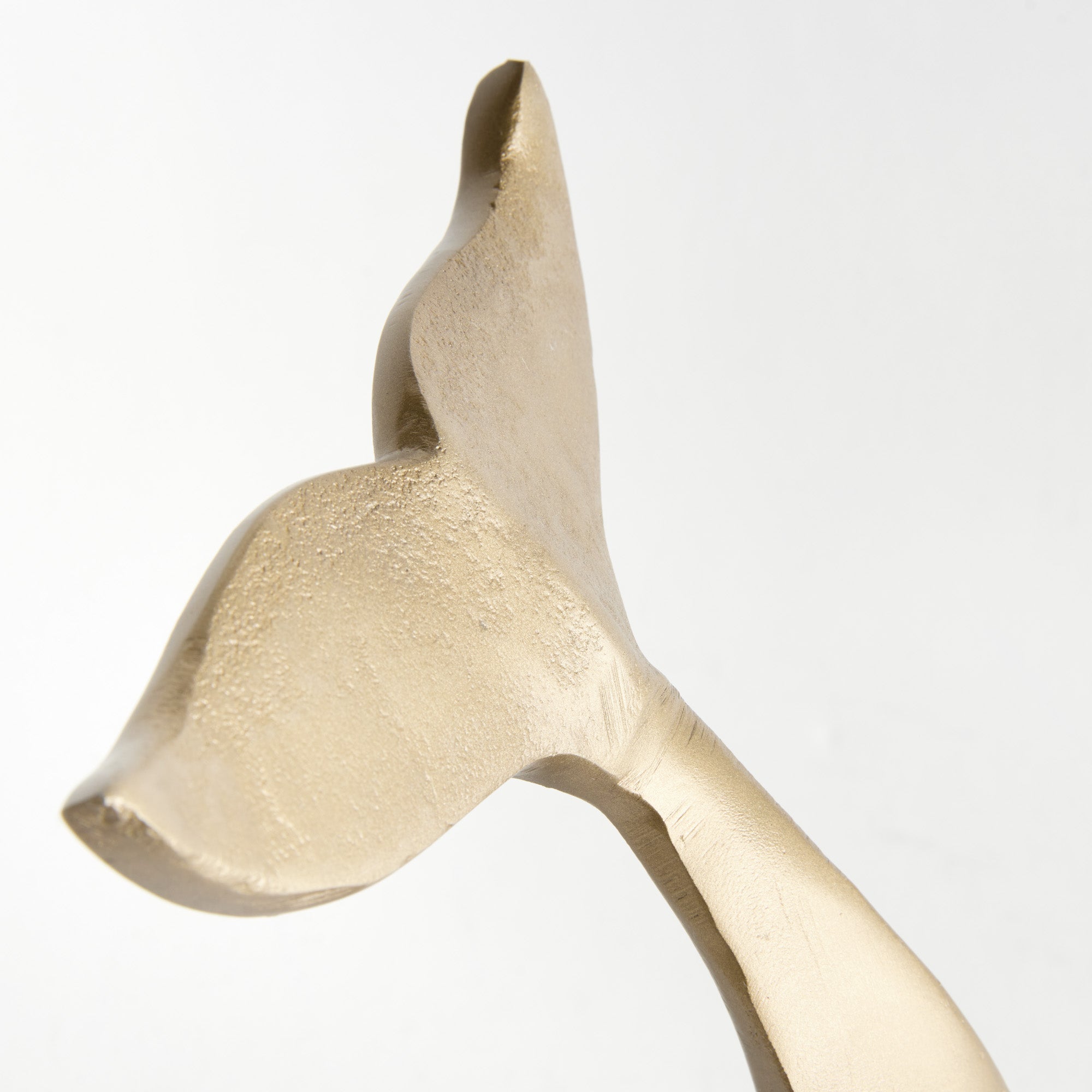 Whale Tail Sculpture