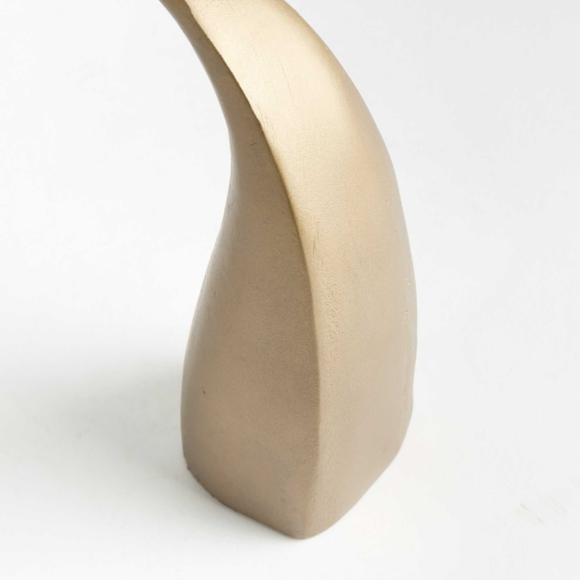 Whale Tail Sculpture
