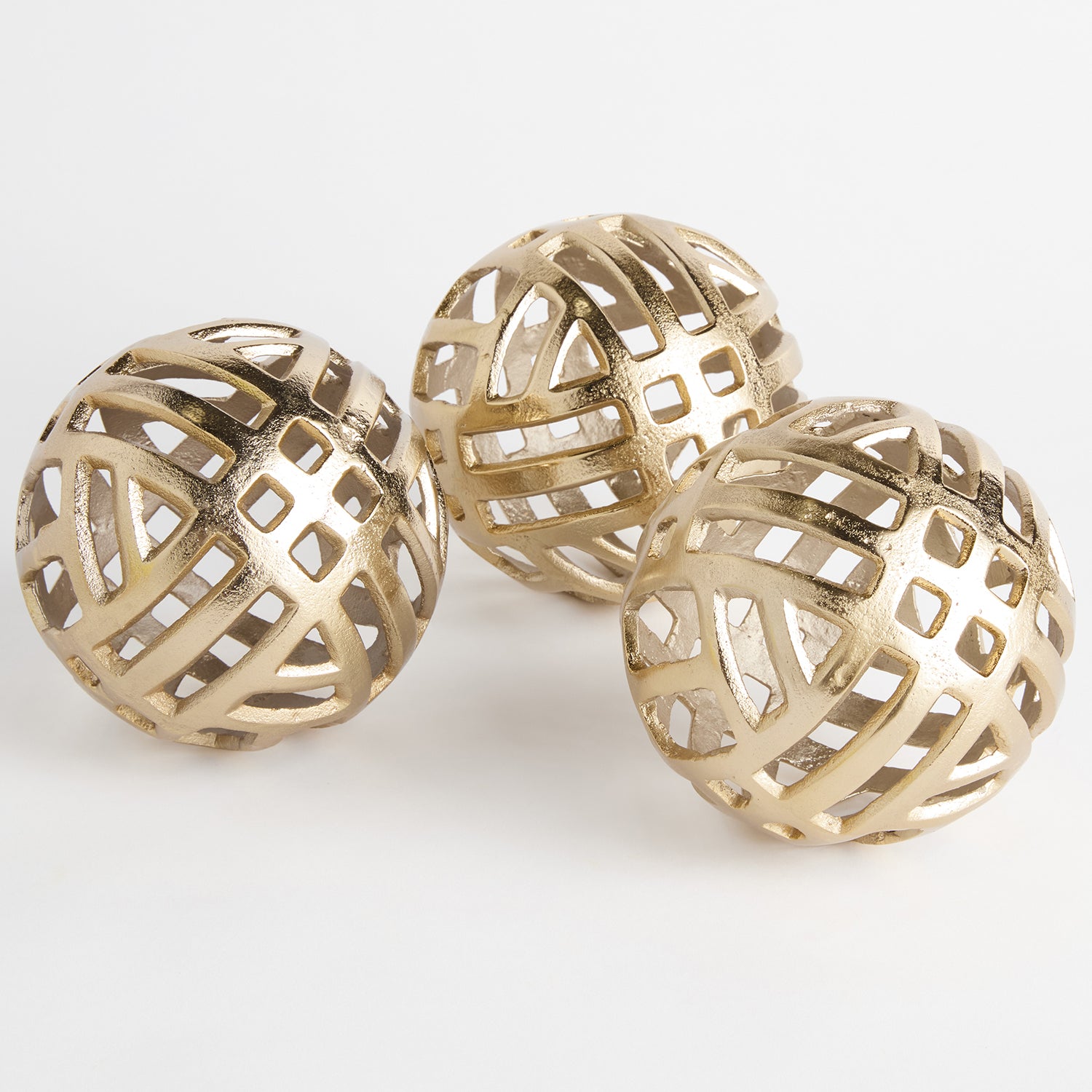 Candace Orbs Large Set of 3