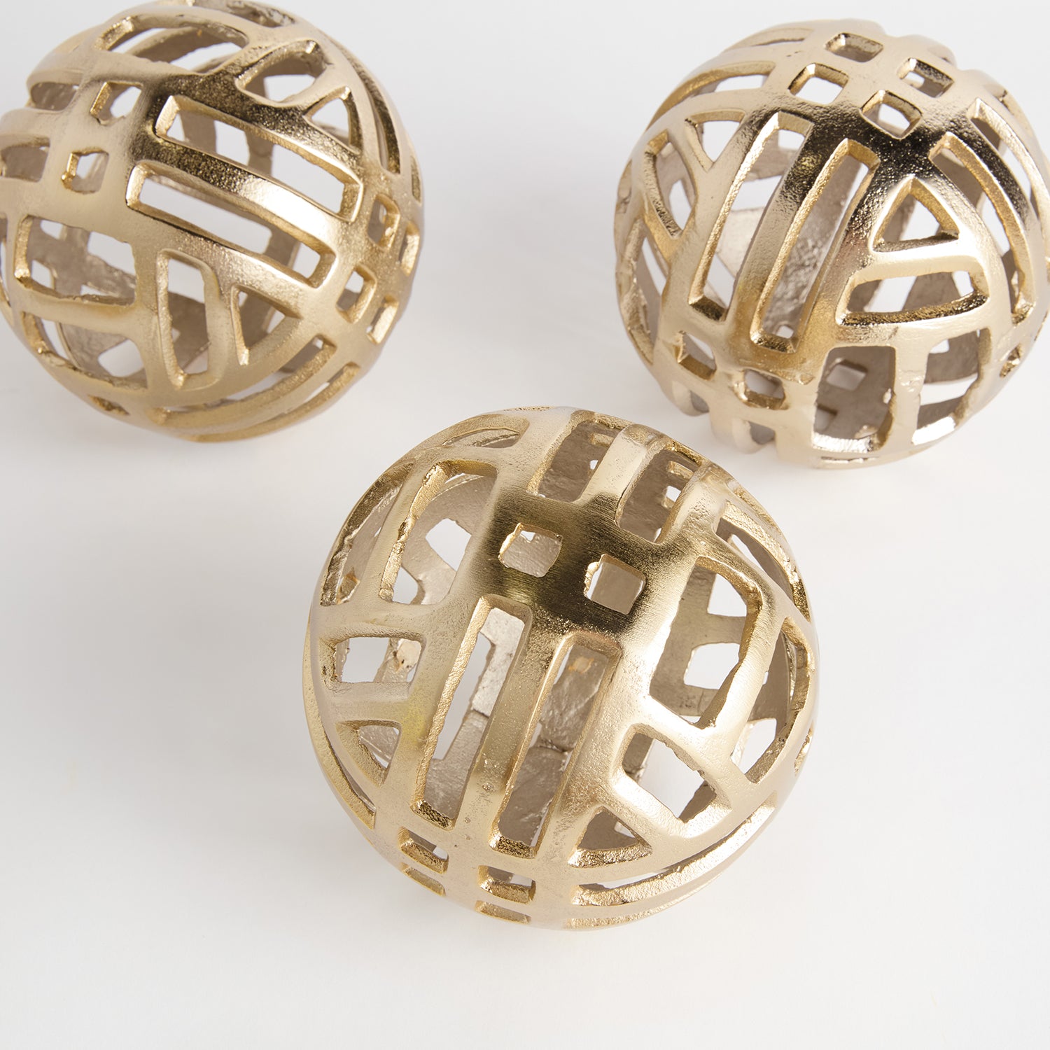 Candace Orbs Large Set of 3