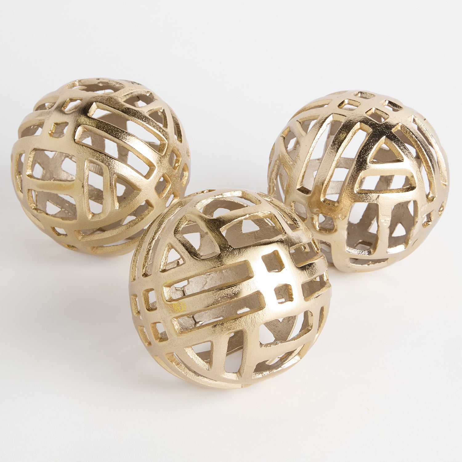 Candace Orbs Large Set of 3