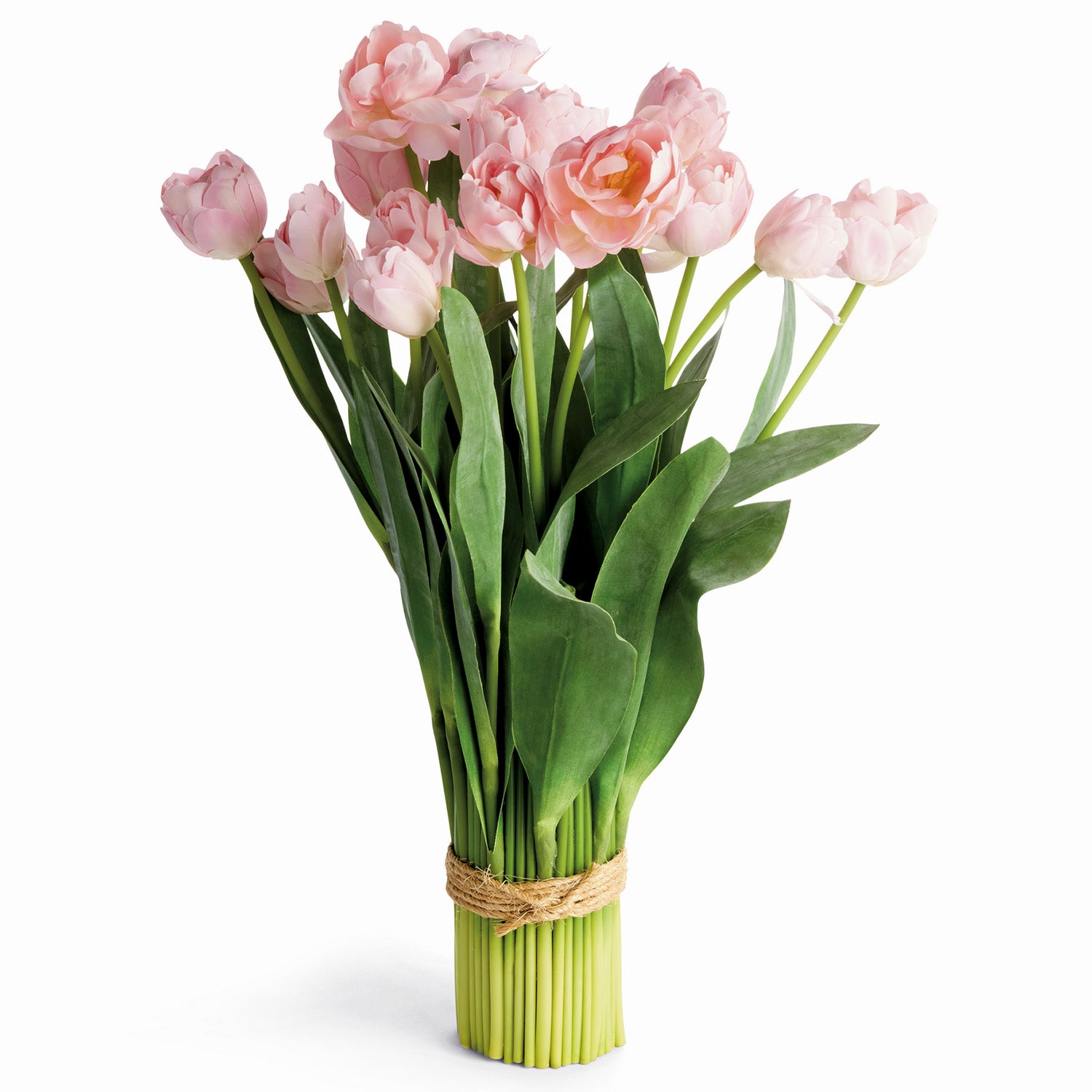 Peony Tulip Bundle 22in Drop-In Faux Plant
