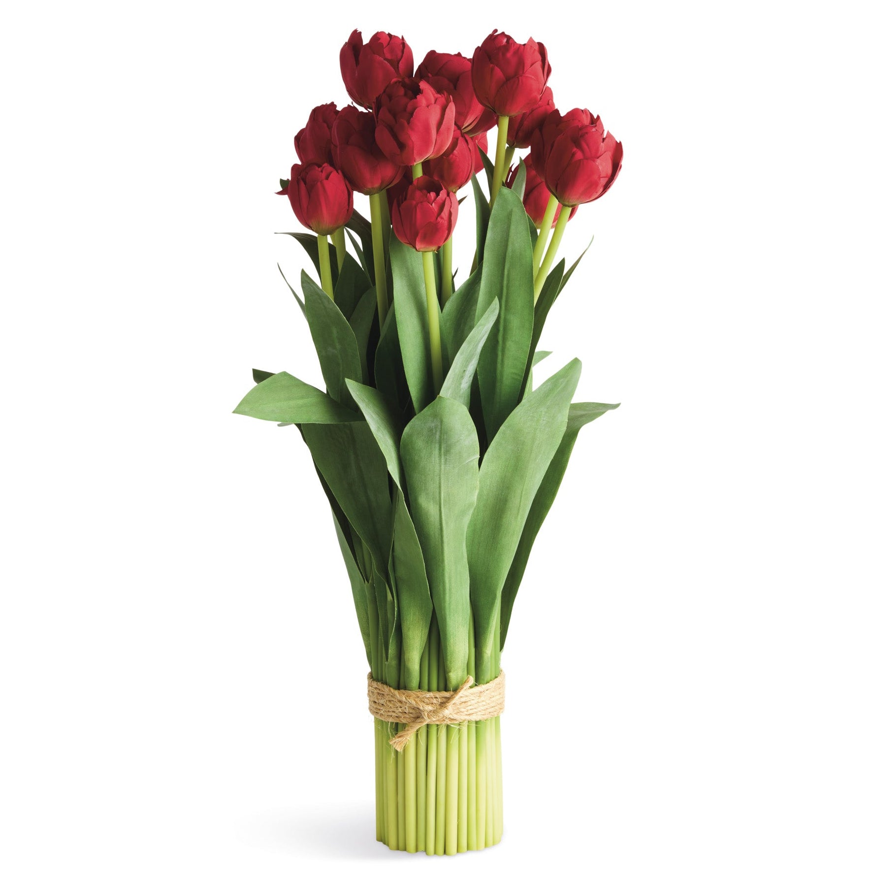 Peony Tulip Bundle 23.5in Drop-In Faux Plant