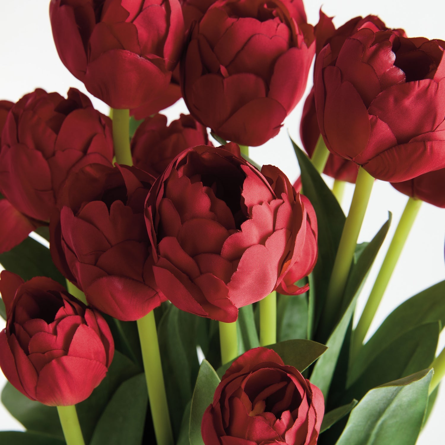Peony Tulip Bundle 23.5in Drop-In Faux Plant
