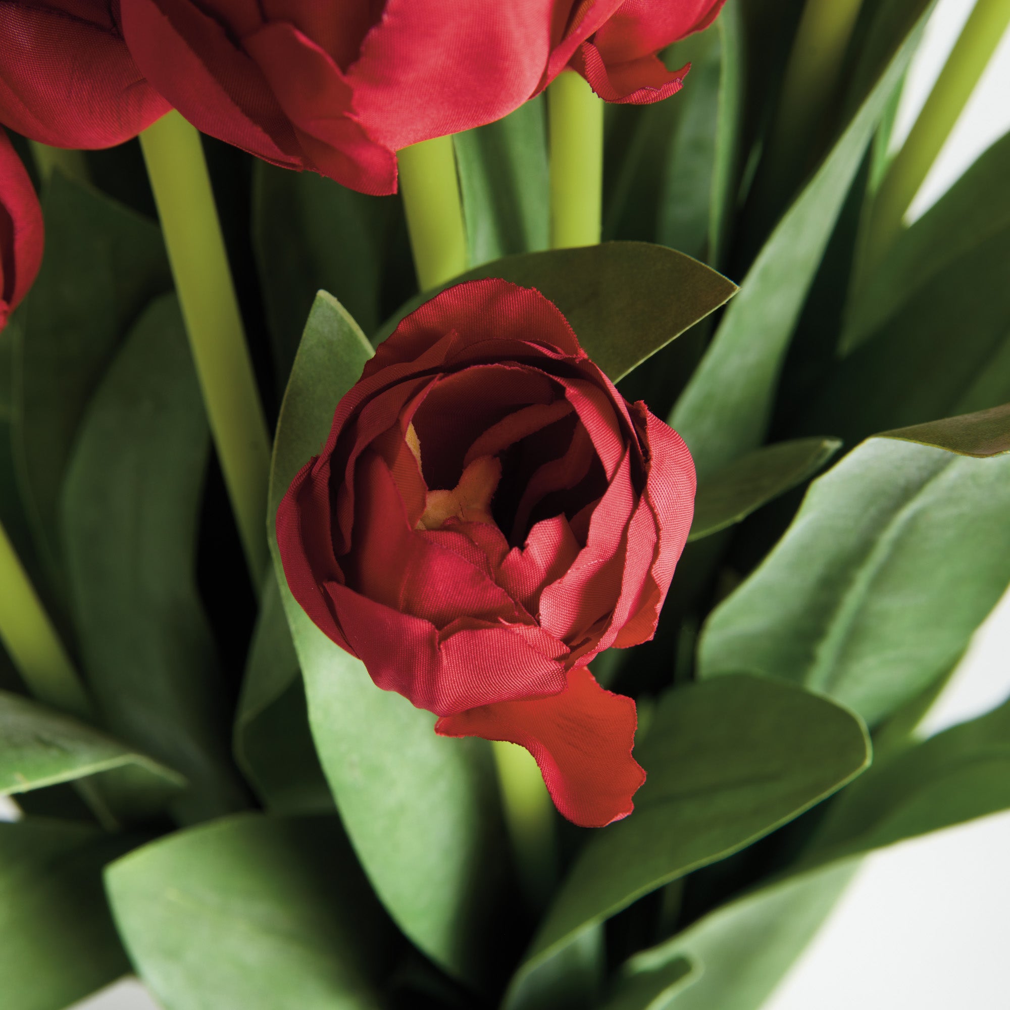 Peony Tulip Bundle 23.5in Drop-In Faux Plant
