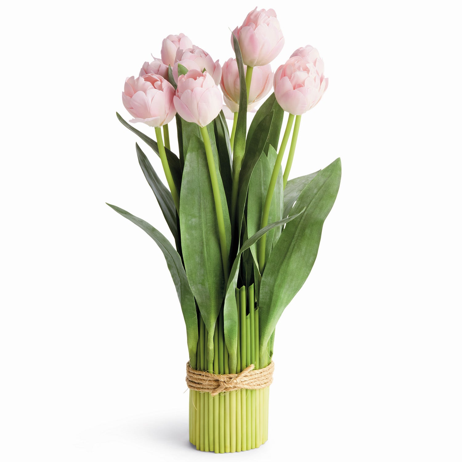 Peony Tulip Bundle 19in Drop-In Faux Plant