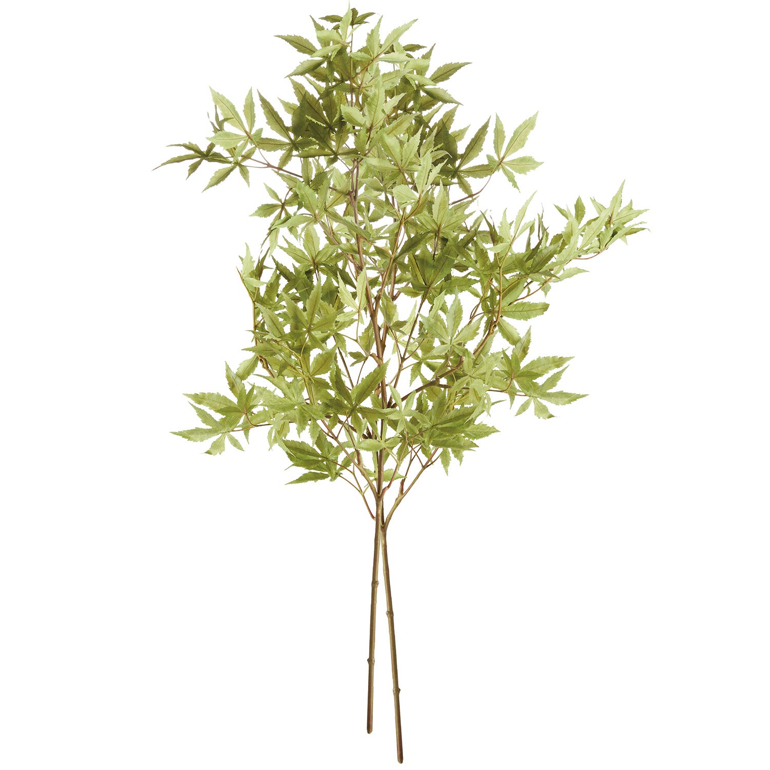 Maple Leaf 41in Faux Branches Set of 2