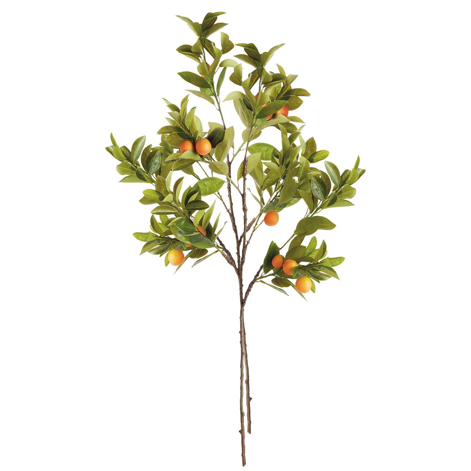Orange Branches 43in Faux Branches Set of 2
