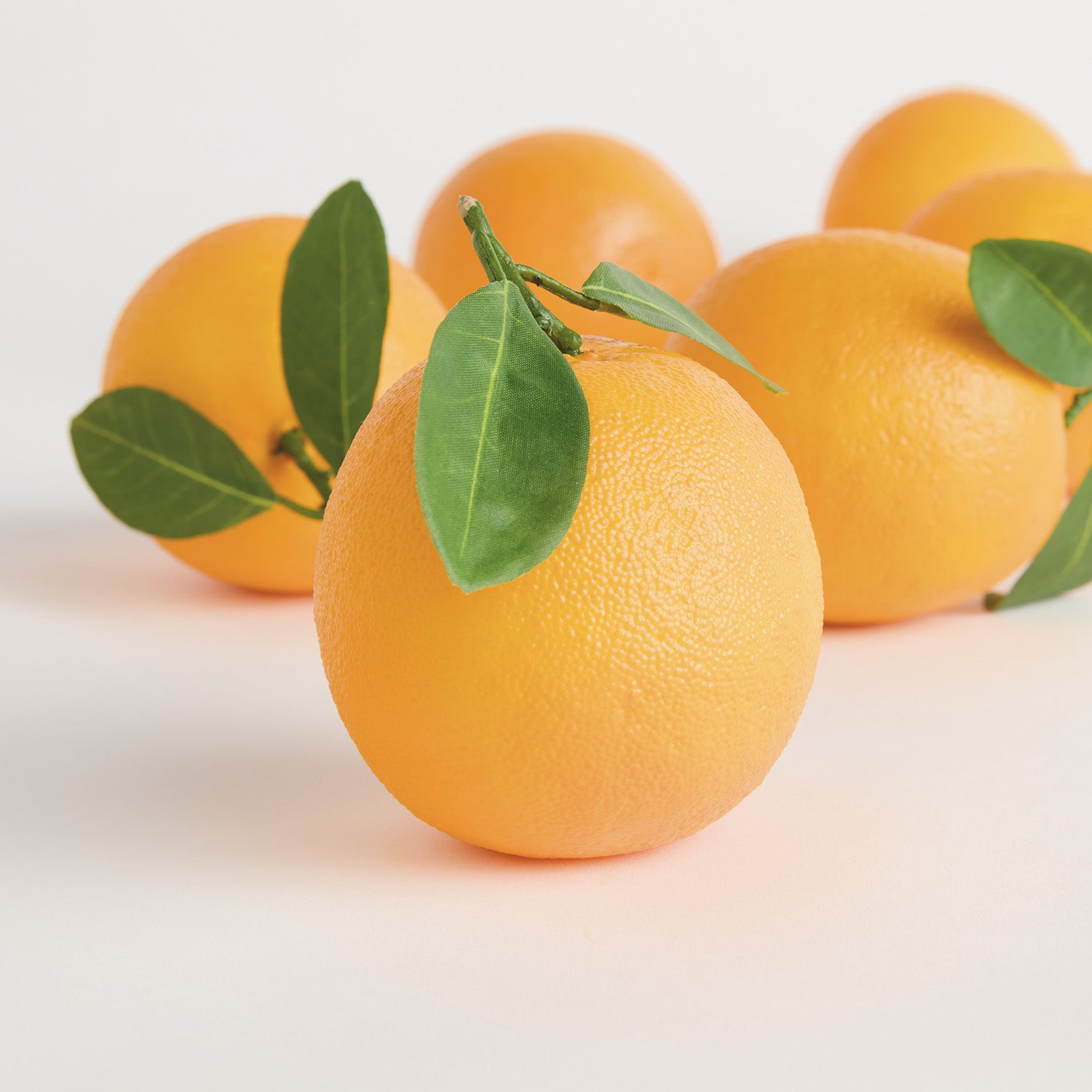 Faux Oranges Assorted Set of 6