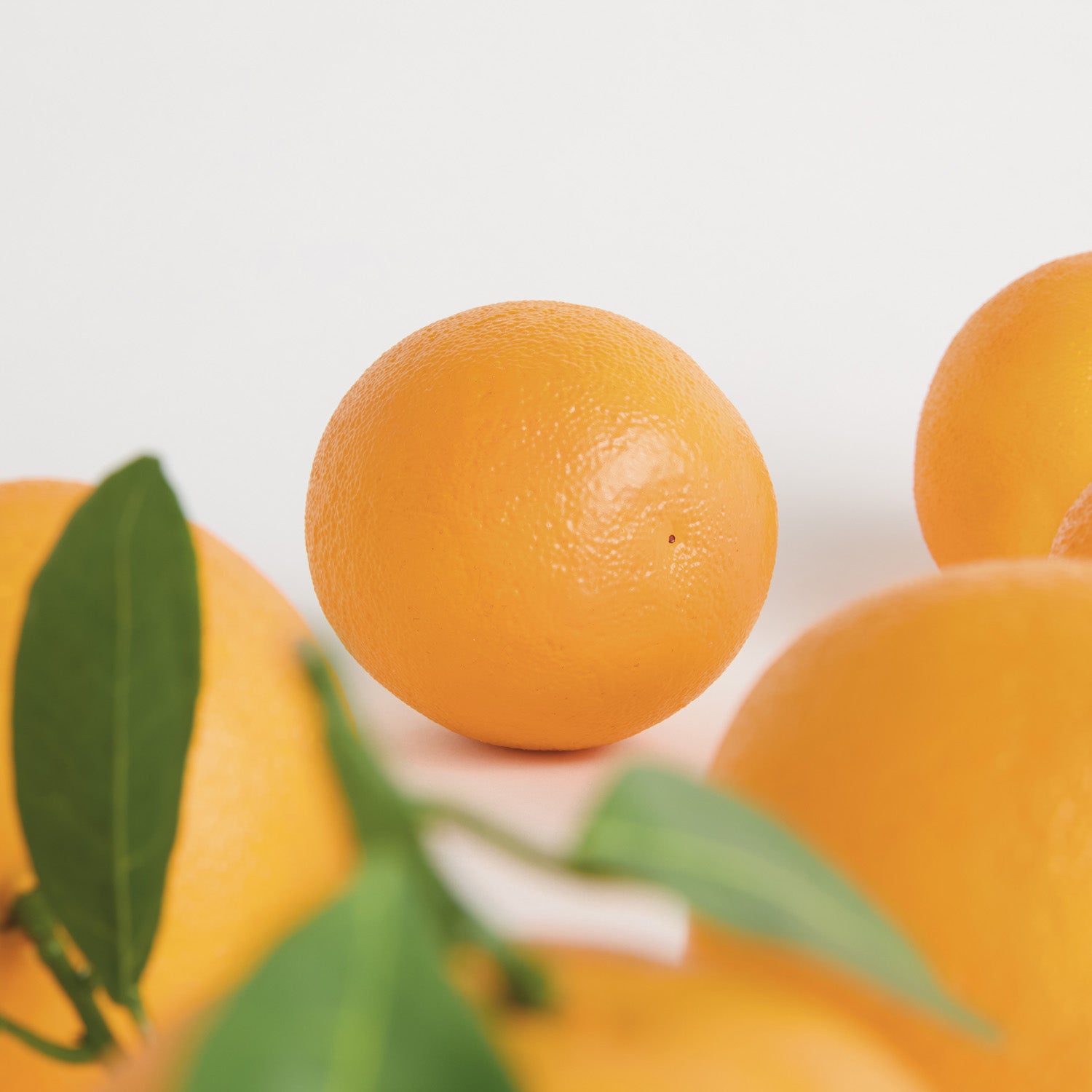 Faux Oranges Assorted Set of 6