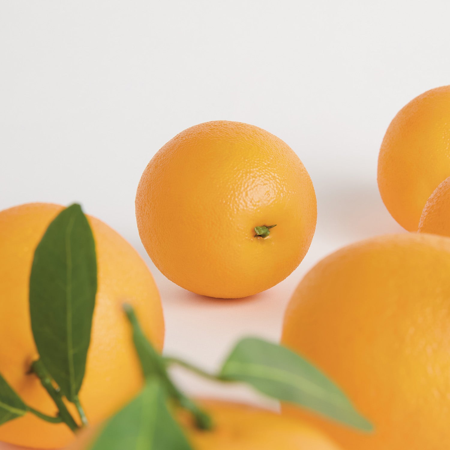 Faux Oranges Assorted Set of 6