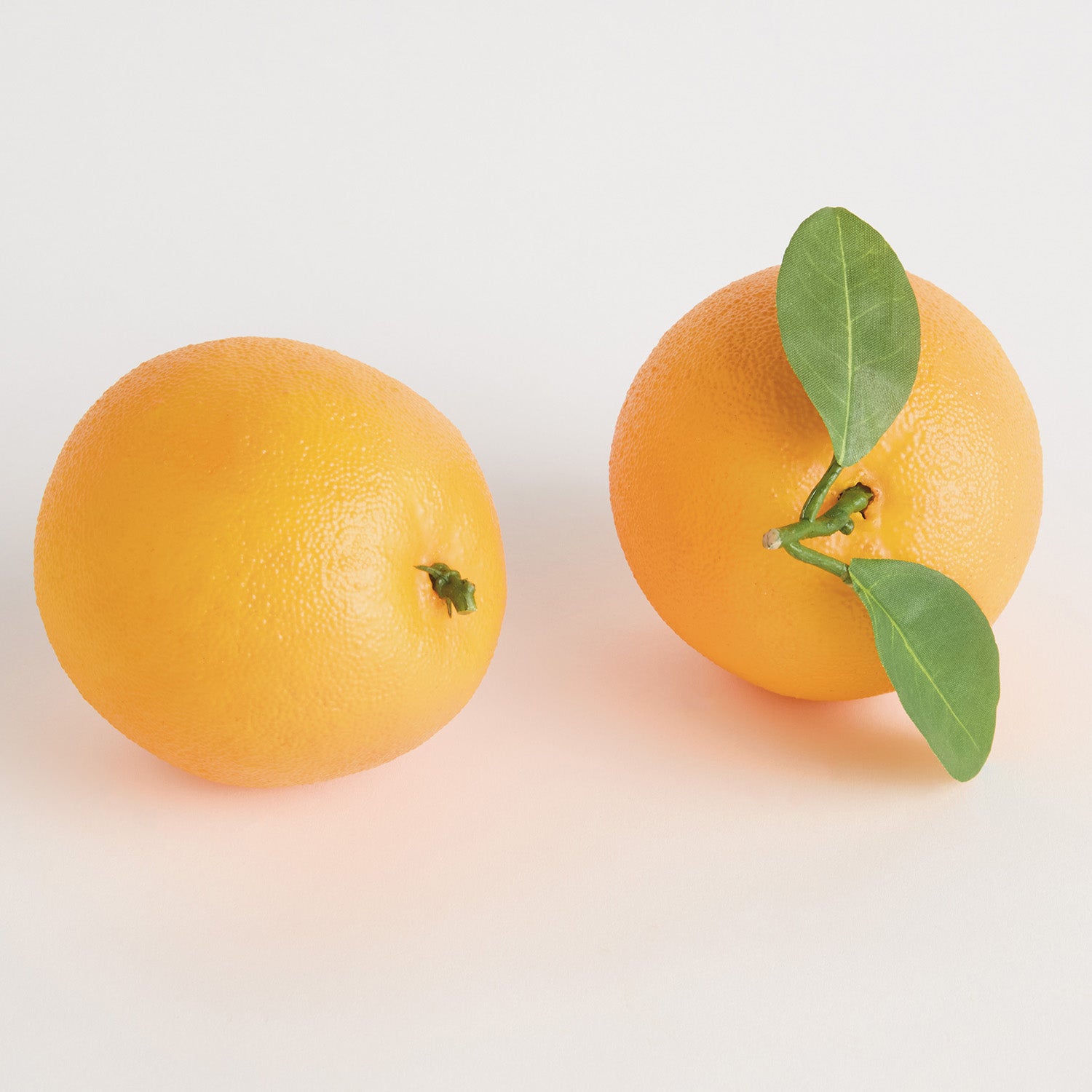 Faux Oranges Assorted Set of 6
