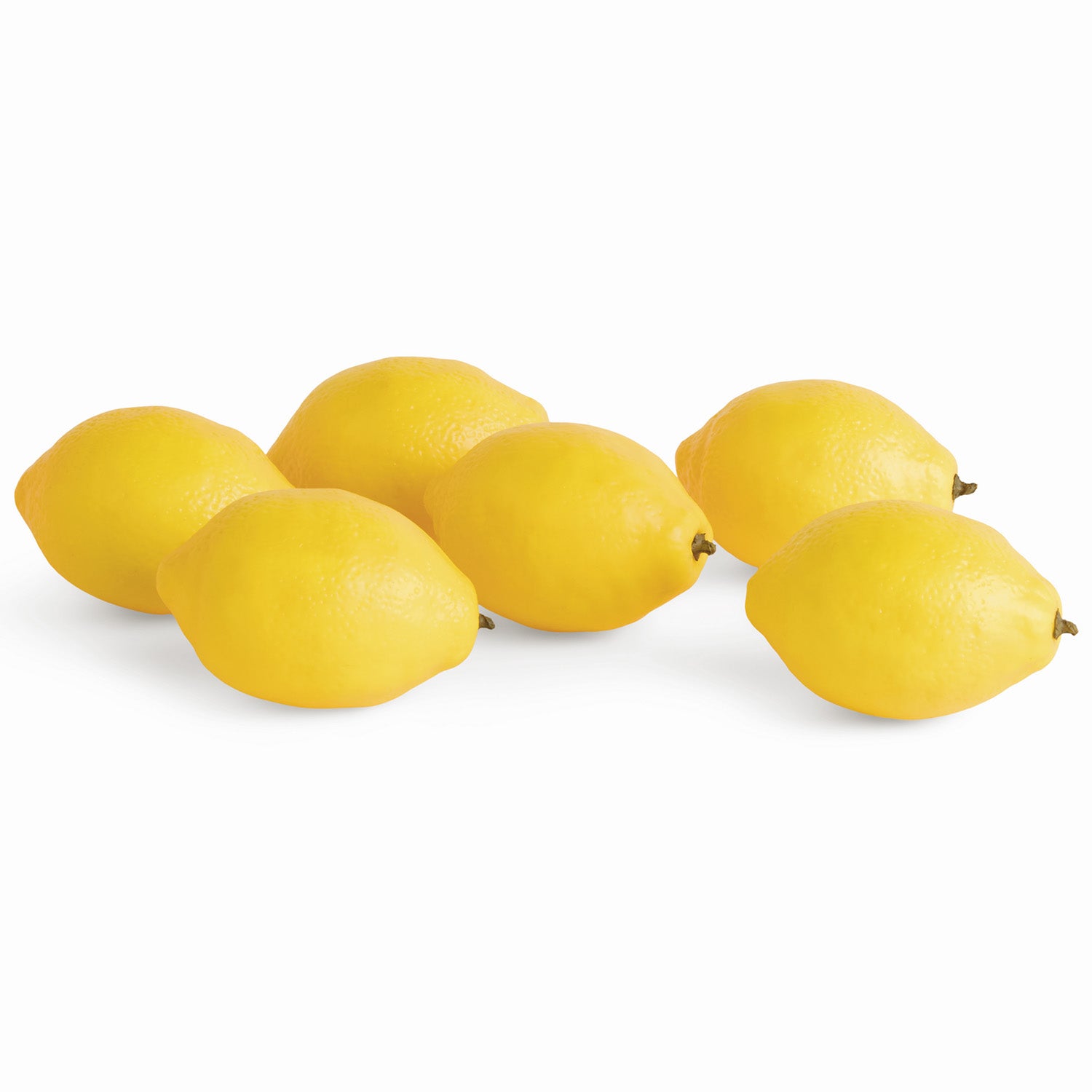 Faux Lemon Set of 6