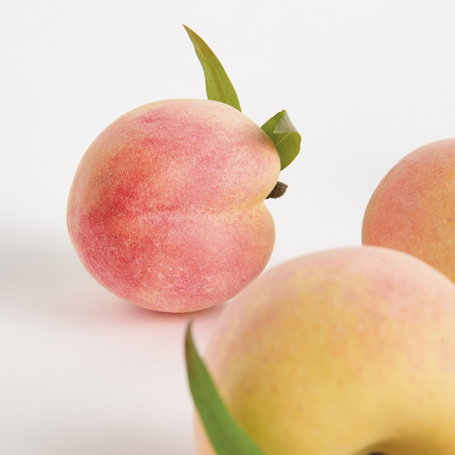 Faux Peaches Set of 6