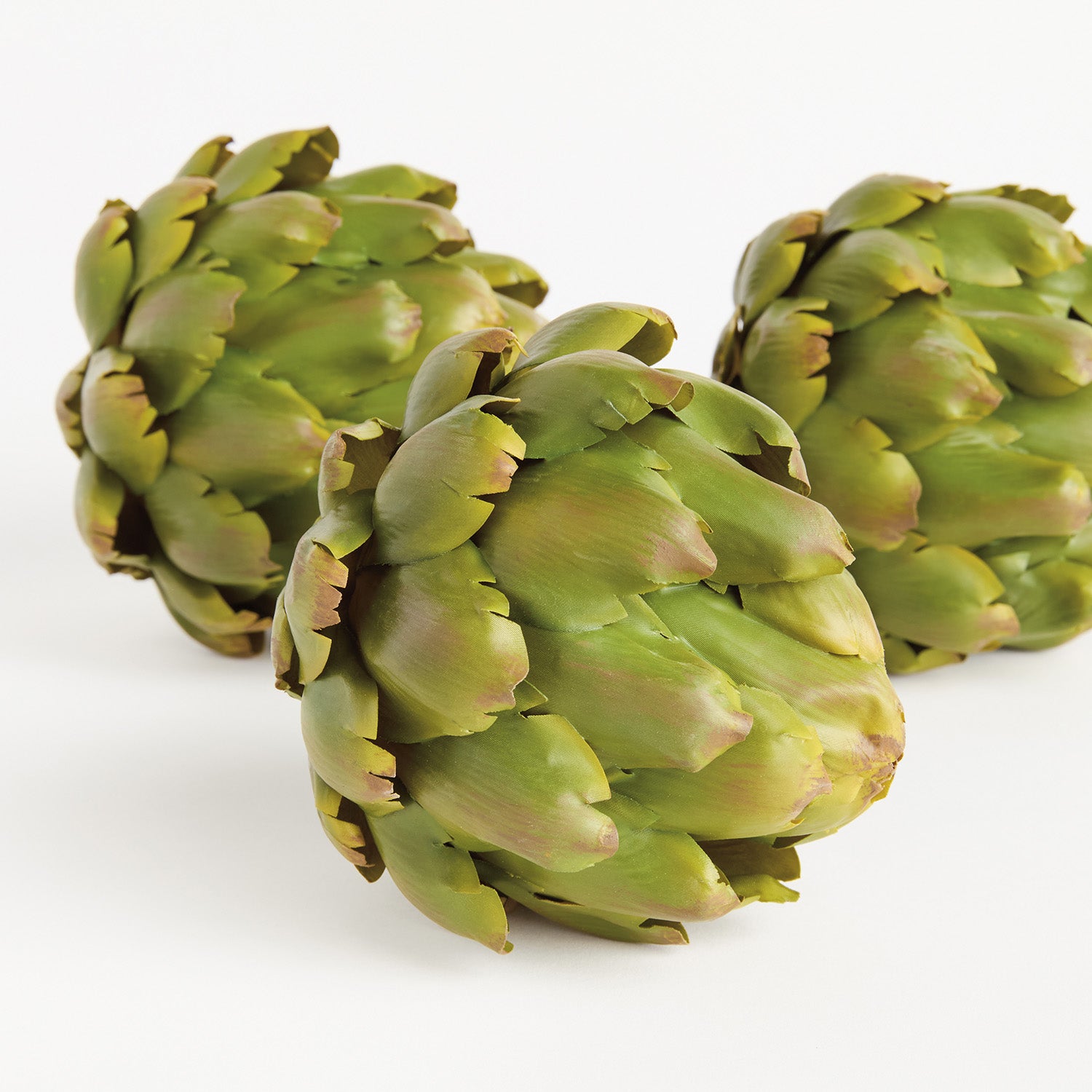 Faux Artichokes Set of 3